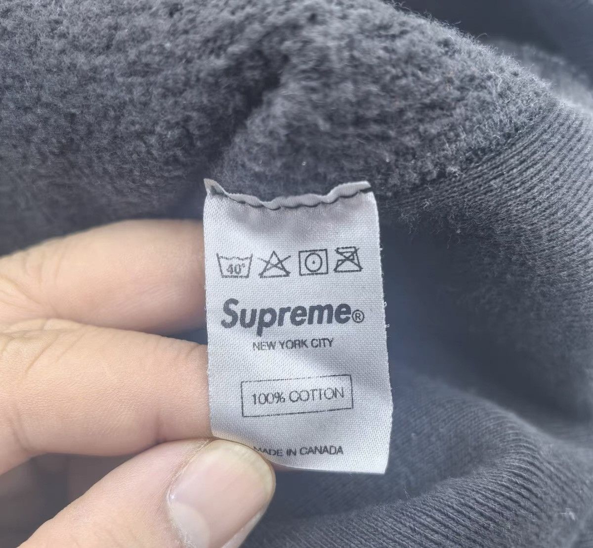 Supreme Supreme 12fw the last supper hooded pullover hood Size US M / EU 48-50 / 2 - 6 Thumbnail