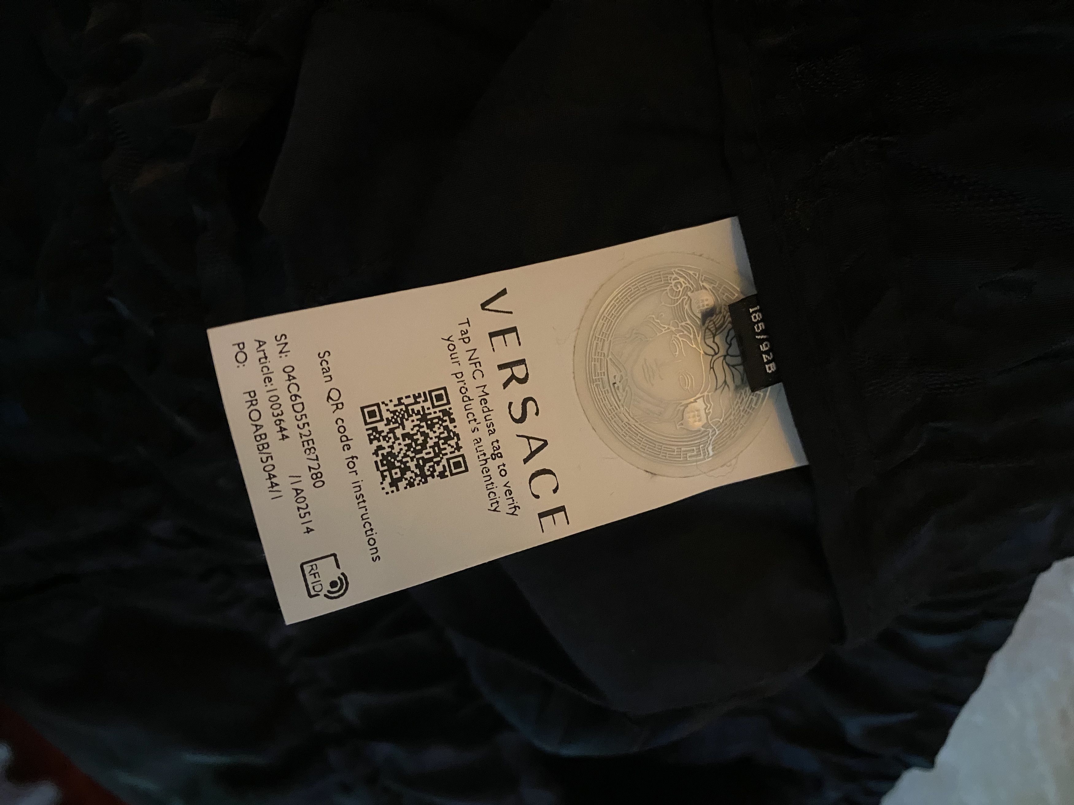 Versace Versace Black La Greca Cargo Pants Size US 38 / EU 54 - 4 Thumbnail