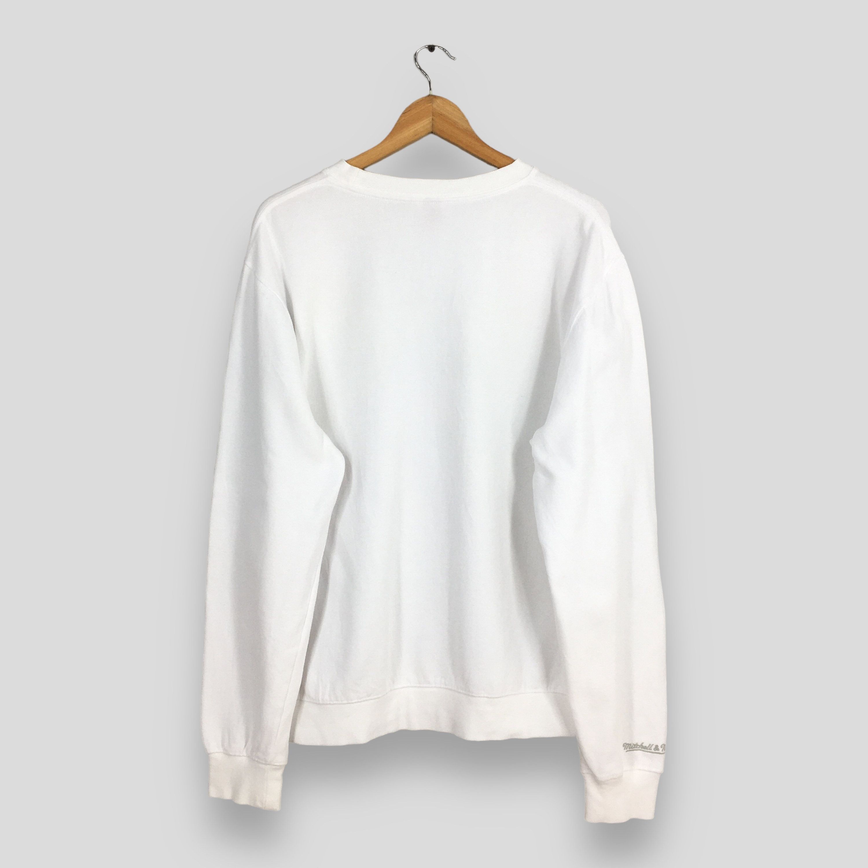 NFL × Vintage Vintage Green Bay Packers NFL White Sweatshirt Large Size US L / EU 52-54 / 3 - 7 Thumbnail