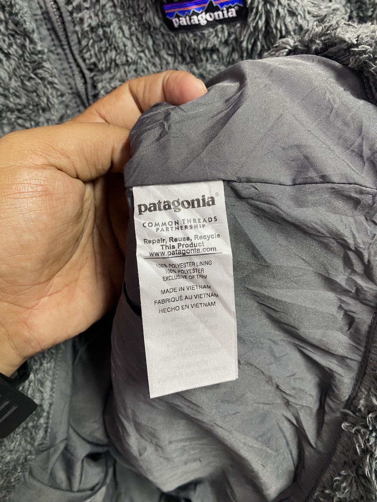 Patagonia Patagonia fleece zipper ups jacket Size US XL / EU 56 / 4 - 4 Thumbnail