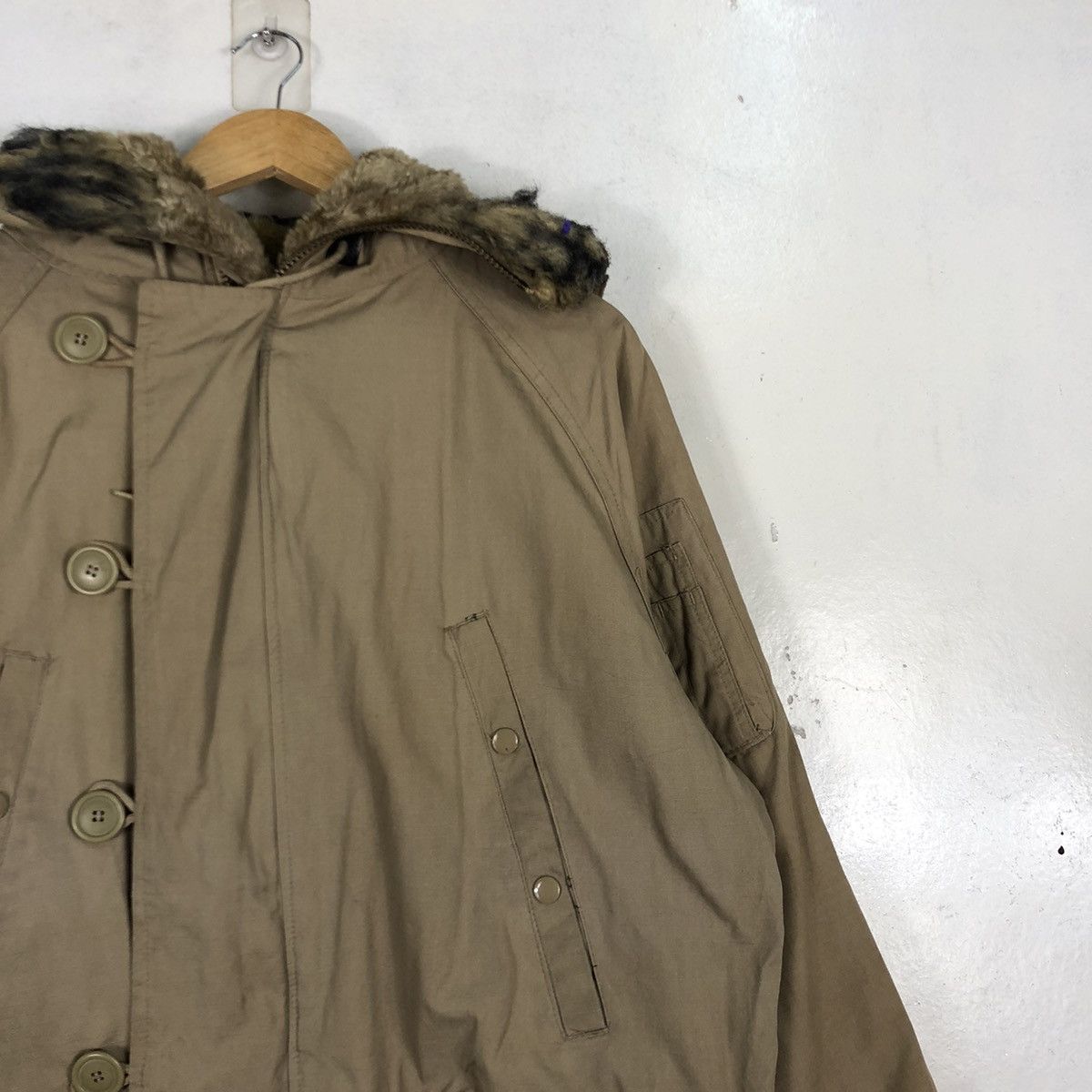 Other × Vintage Vintage 80s Military Army Field Parka Size US M / EU 48-50 / 2 - 5 Thumbnail