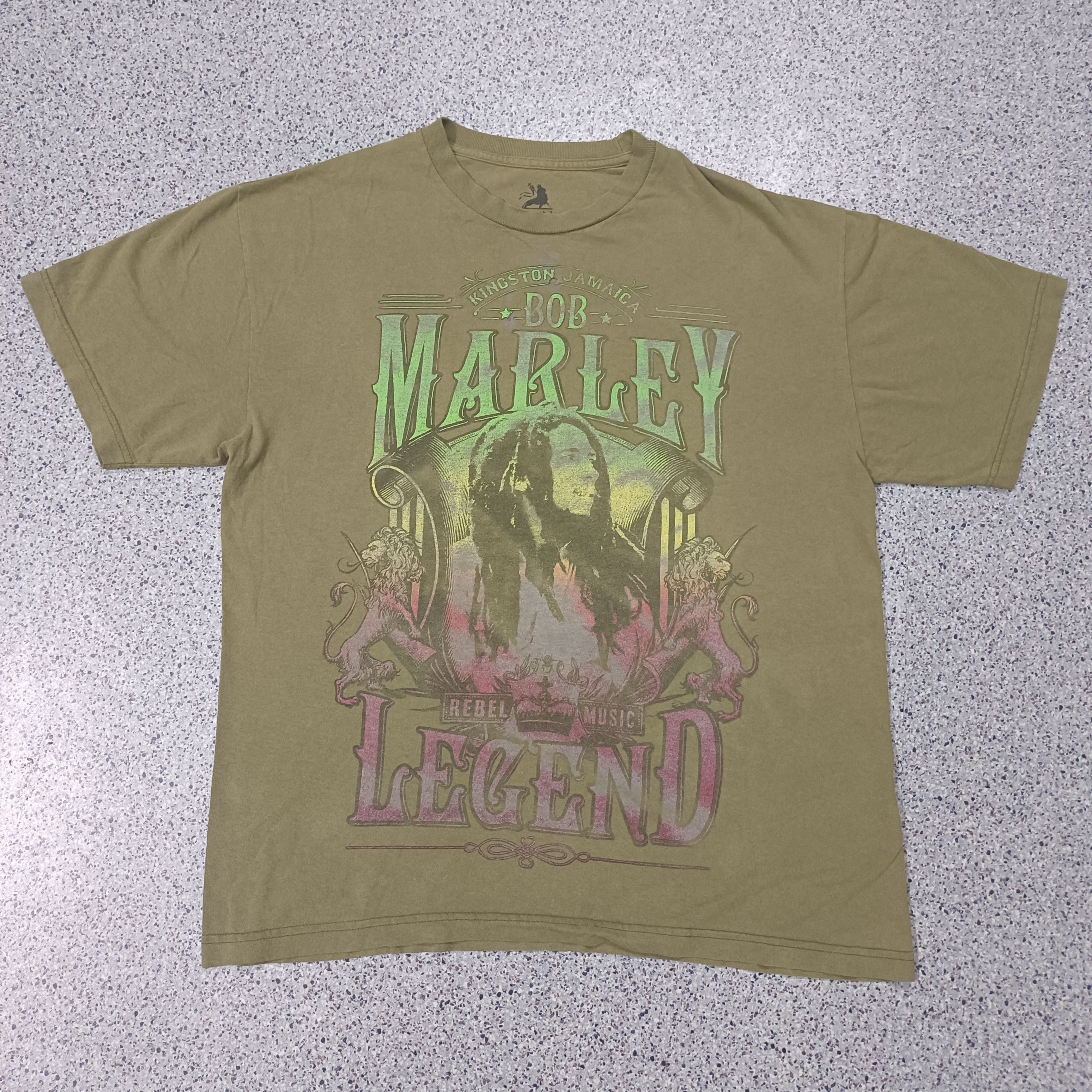 Band Tees × Bob Marley Tshirt short sleeve Bob Marley Size US L / EU 52-54 / 3 - 1 Thumbnail