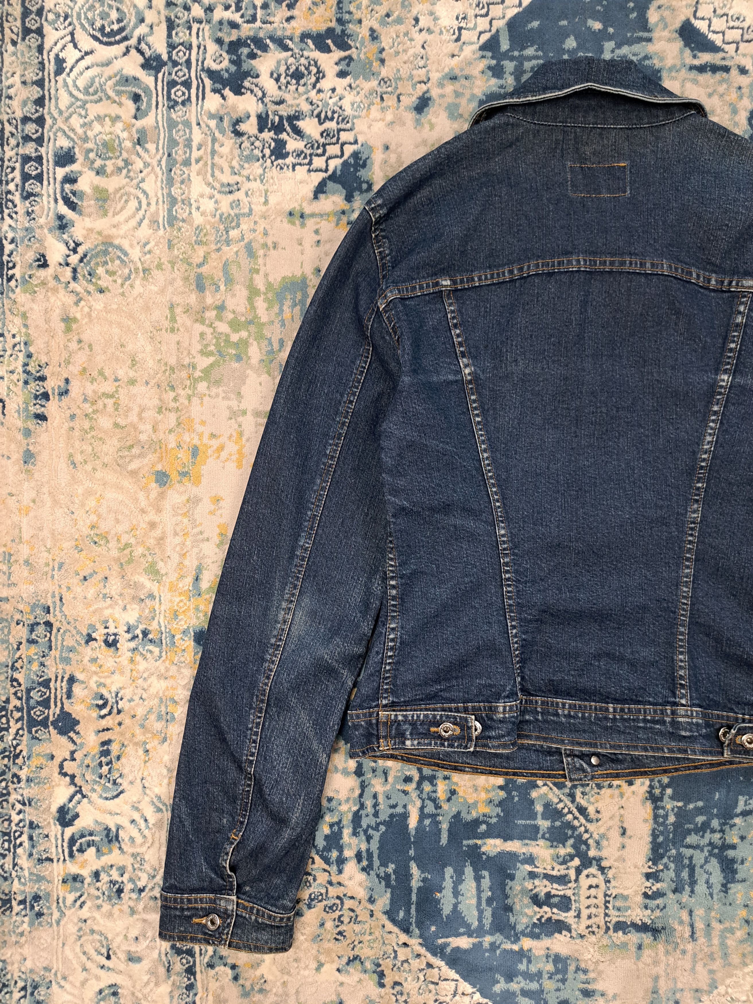 Dolce & Gabbana Dolce Gabbana Indigo Denim Jacket Cropped Archive y2k Size L / US 10 / IT 46 - 7 Thumbnail