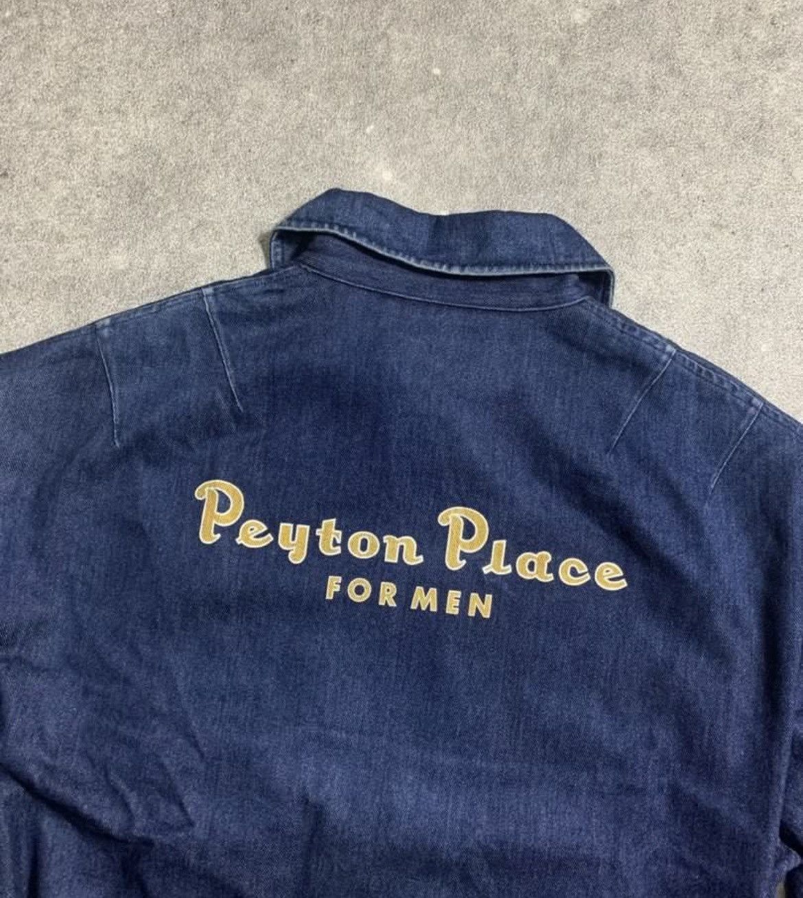 PPFM PPFM Pleyton Place For Men Denim Jacket Size US L / EU 52-54 / 3 - 4 Thumbnail