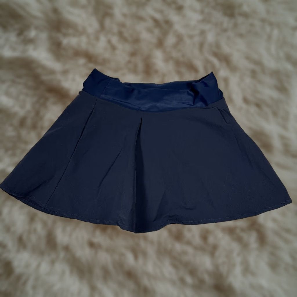 Vintage Ellie Day Women's Skort Shirt? Size 28" / US 6 / IT 42 - 1 Thumbnail