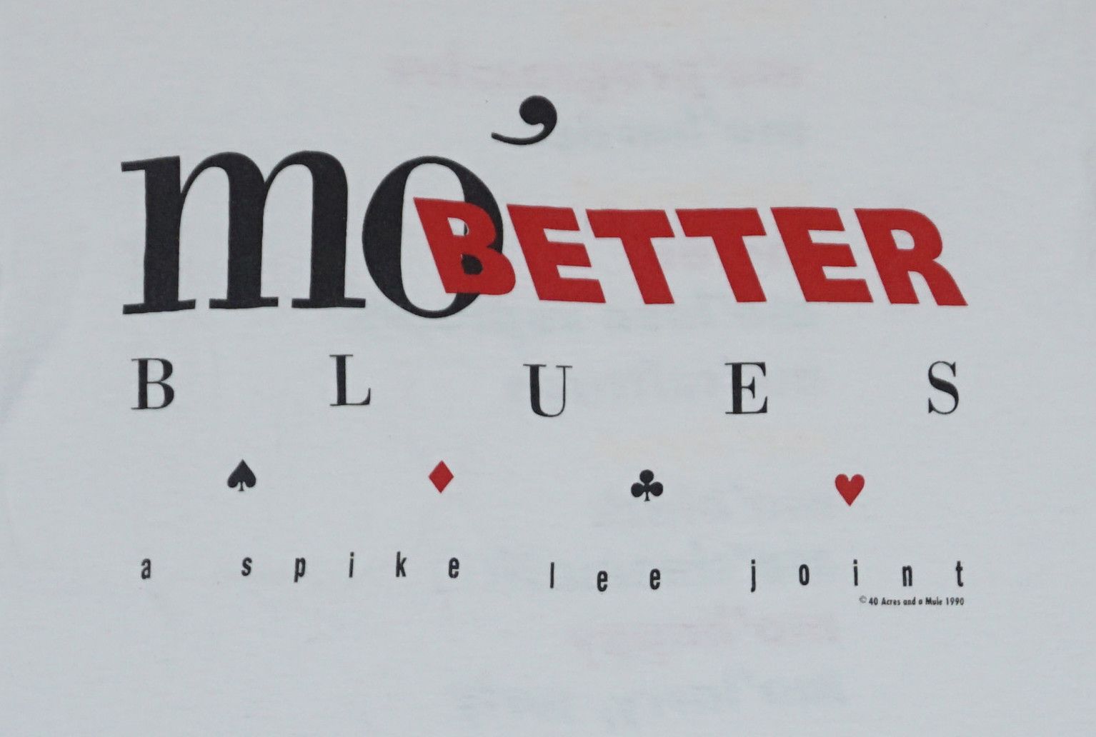 Rap Tees × Vintage 90's Spike Lee Joint "Mo's Better Blue" T-Shirts Size US M / EU 48-50 / 2 - 2 Thumbnail
