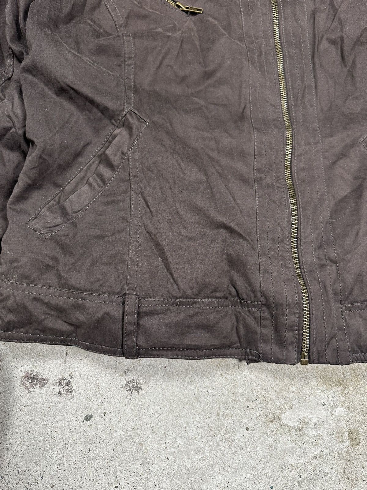 If Six Was Nine × Japanese Brand × Le Grande Bleu (L.G.B.) Vintage Y2K Faux Fur Brown Afghan Bomber Jacket penny lane Size US M / EU 48-50 / 2 - 5 Thumbnail