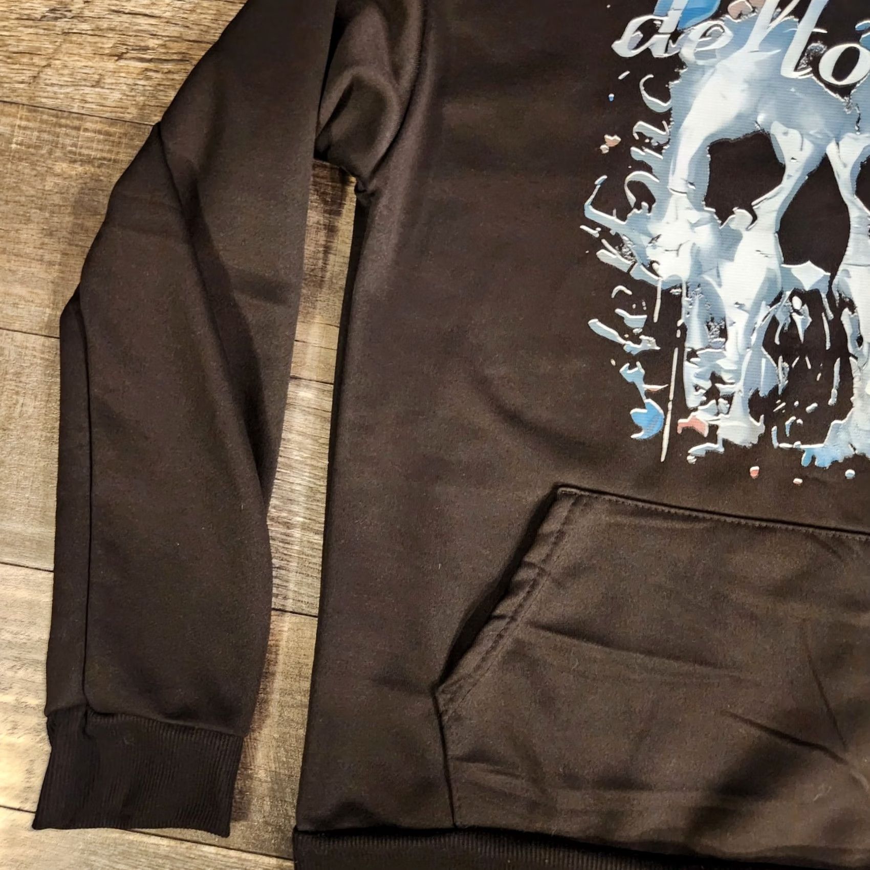 Vintage Deftones Album Hoodie Size Medium Black Skull Cover Graphic New Size US M / EU 48-50 / 2 - 4 Thumbnail