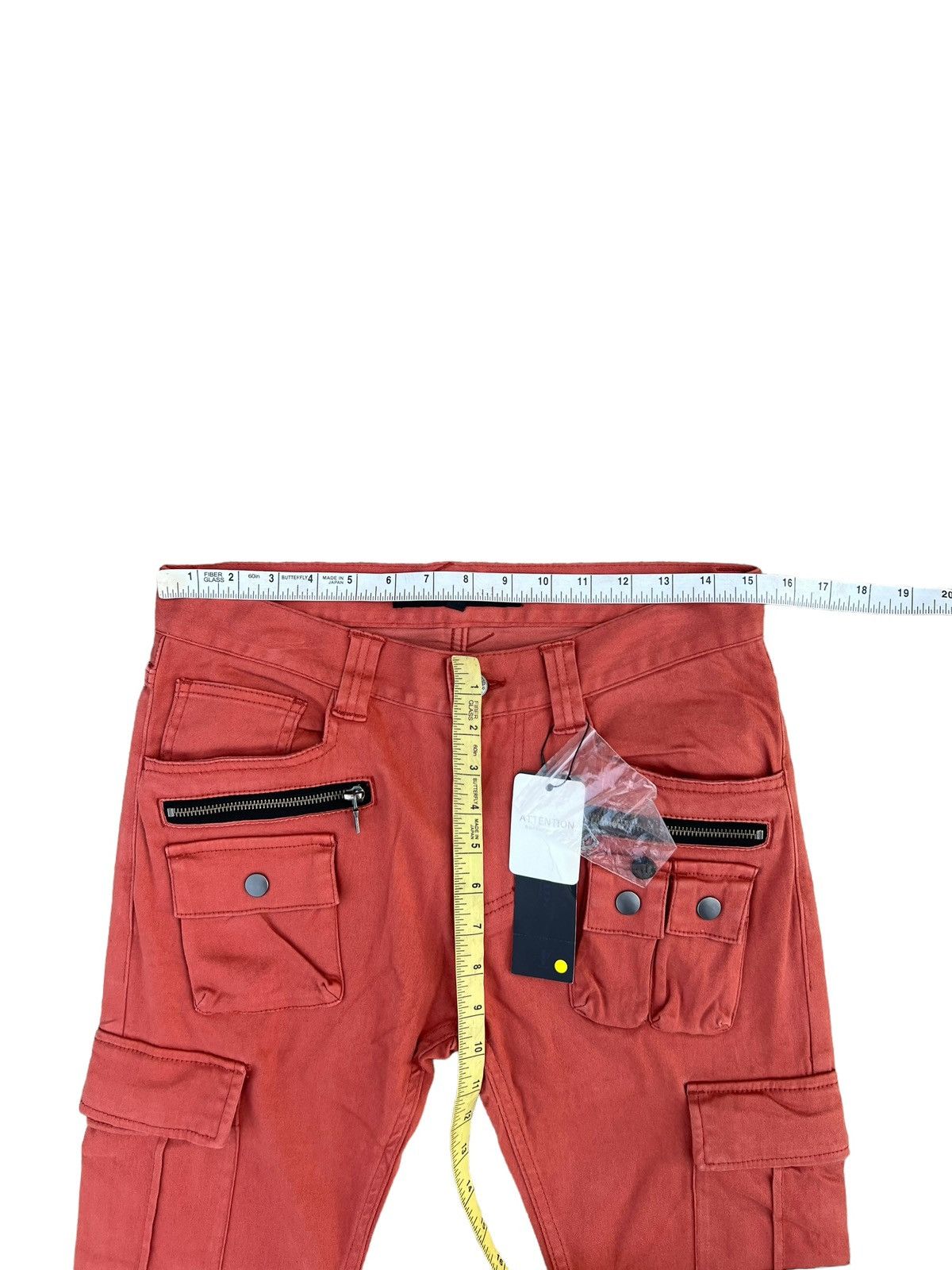 NO ID No ID. Japan Tactical Parachute Cargo Trouser Pant Size US 29 - 3 Thumbnail