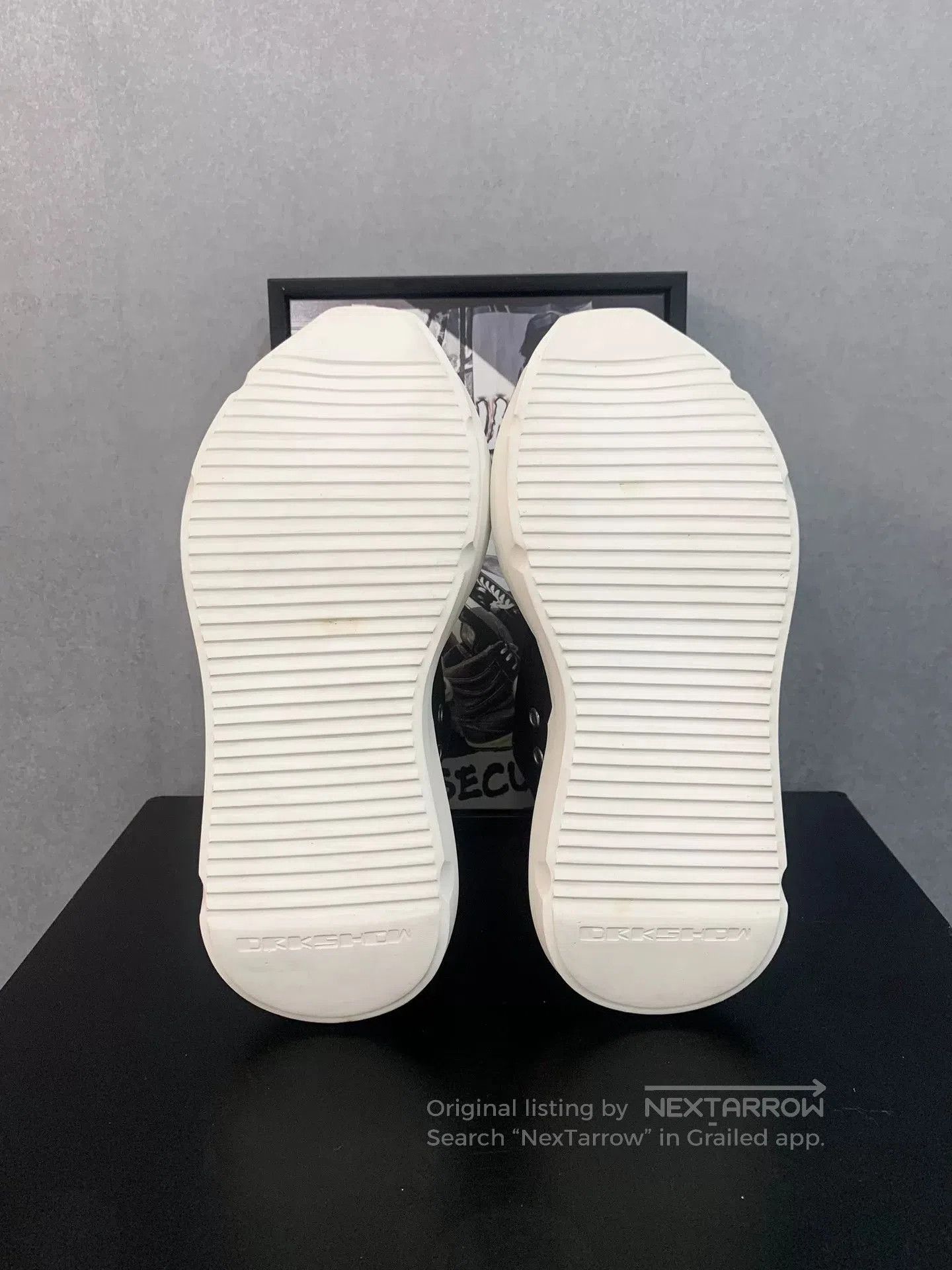 Rick Owens Drkshdw Rick Owens Low. Size US 5 / IT 35 - 8 Thumbnail