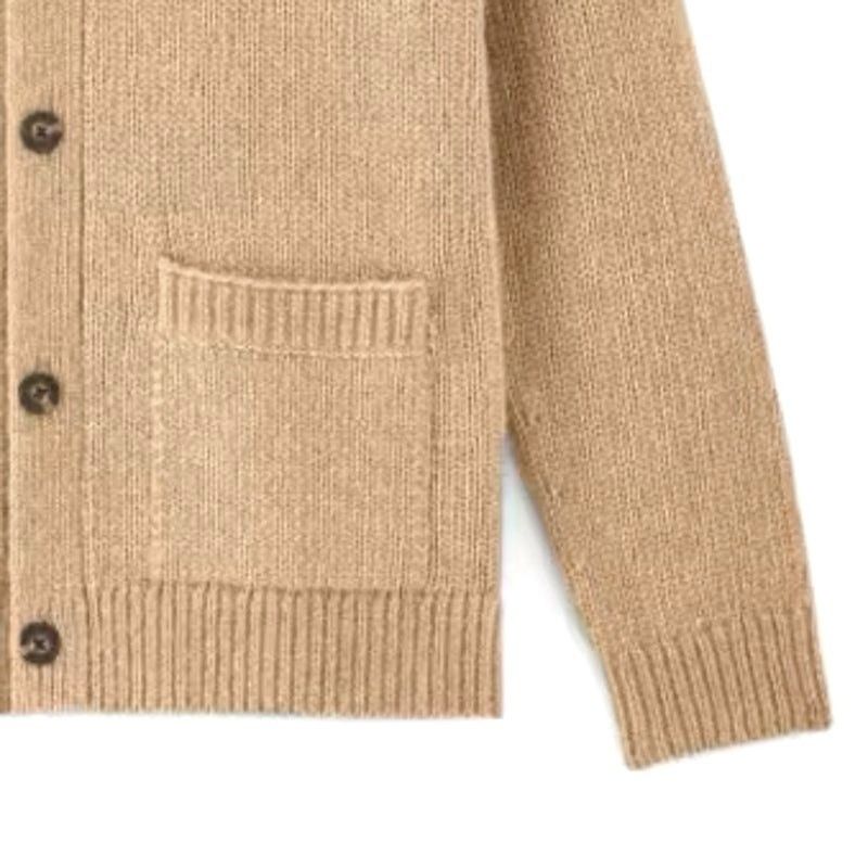 Everlane Everlane Merino Wool Alpaca Brown Cardigan | Size XL Size US XL / EU 56 / 4 - 3 Thumbnail