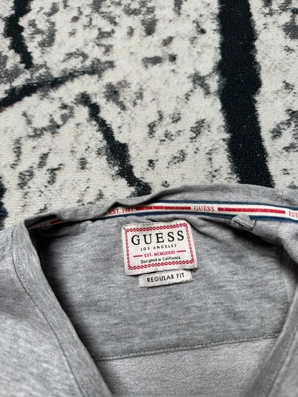 Guess Guess crewneck sweatshirt gray logo XL Size US XL / EU 56 / 4 - 5 Thumbnail