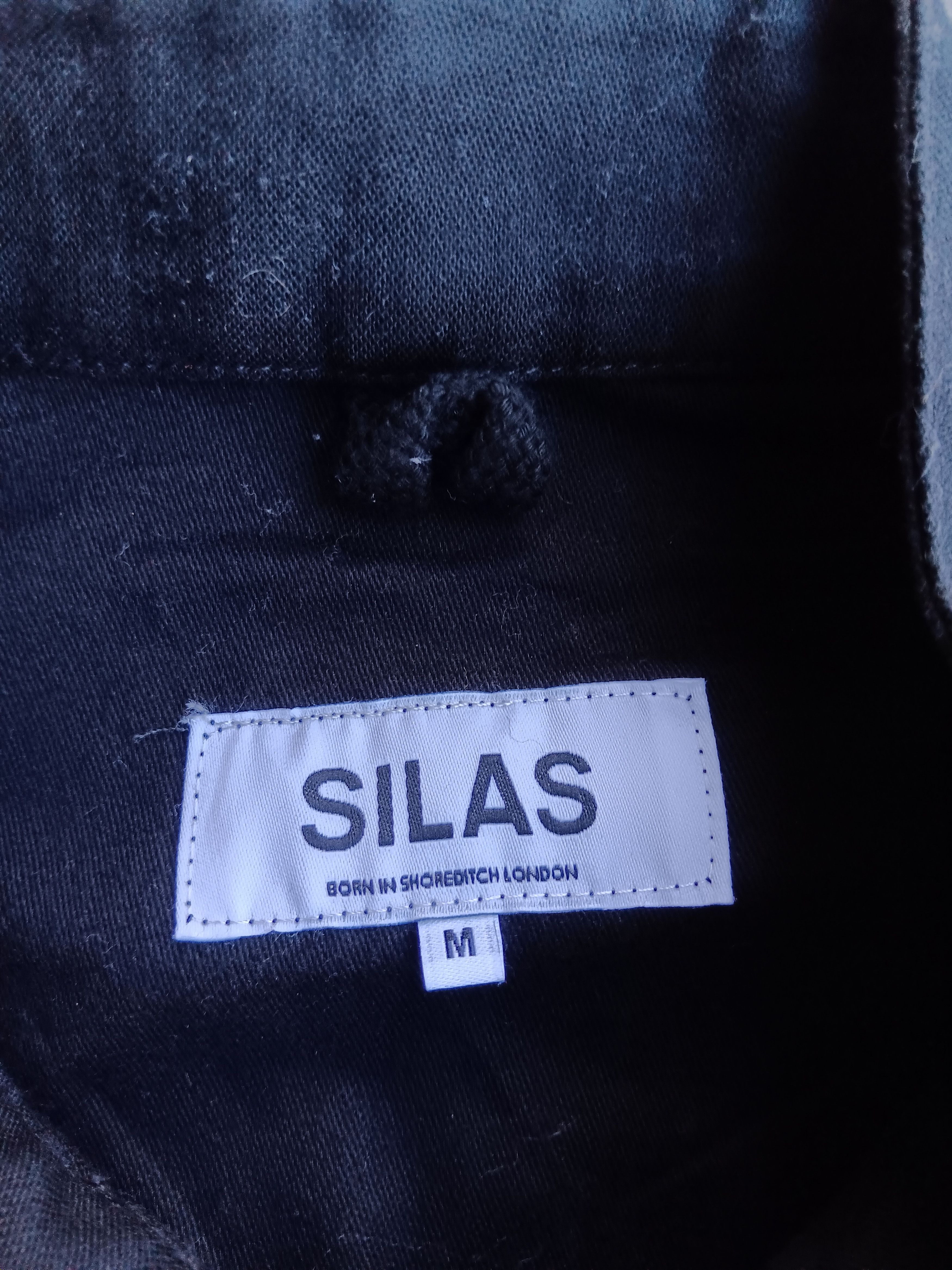 Silas Silas kung fu china navy jacket Size US M / EU 48-50 / 2 - 4 Thumbnail