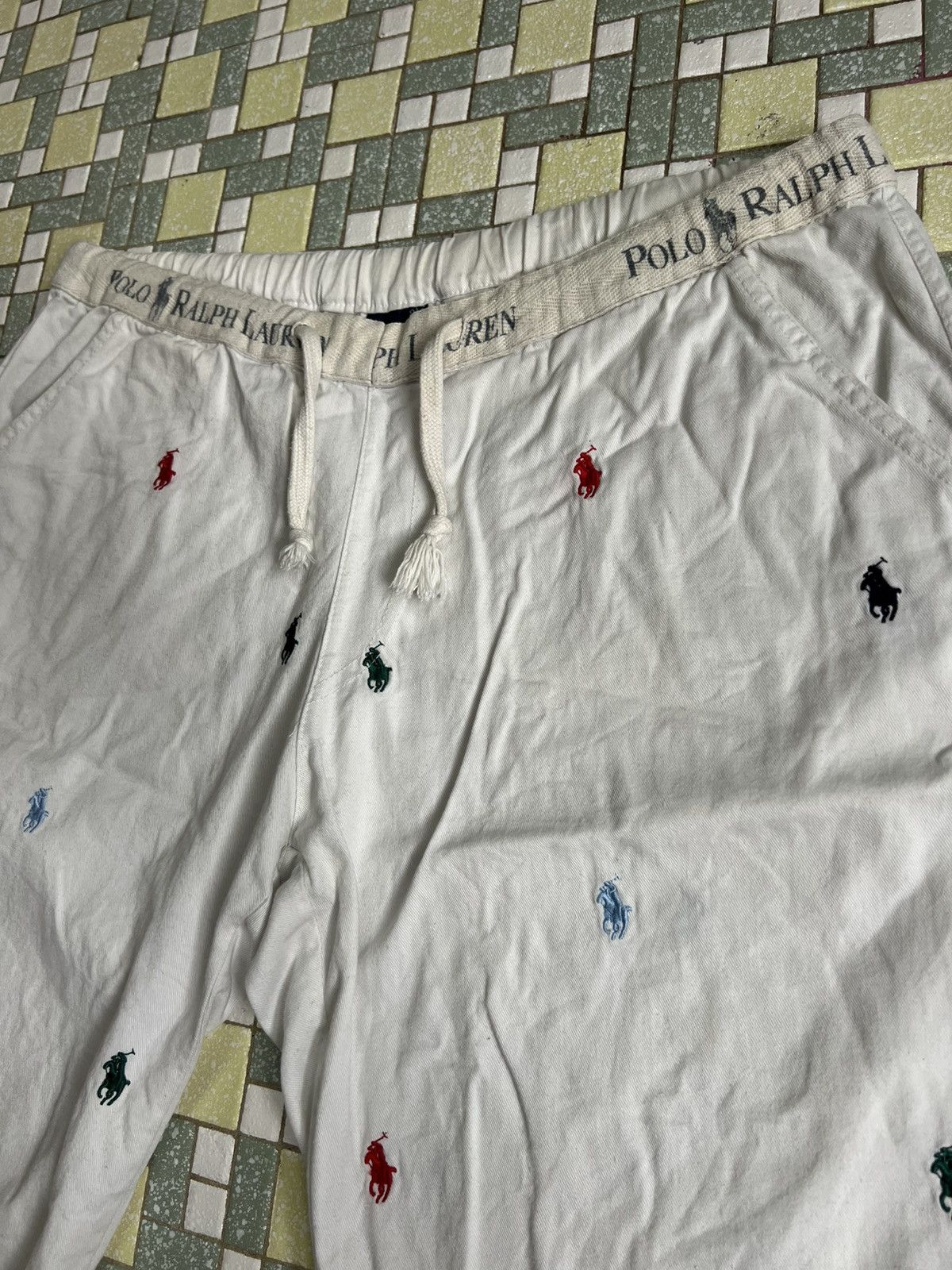 Polo Ralph Lauren Vtg Polo Ralph Lauren USA Size US 33 - 2 Thumbnail