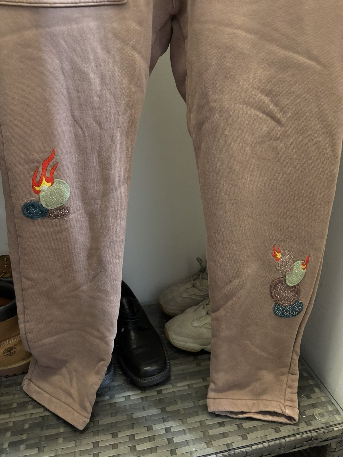 Jordan Brand × Travis Scott Jordan Cactus Jack Fleece Pants "Archaeo Brown" Size US 32 / EU 48 - 3 Thumbnail