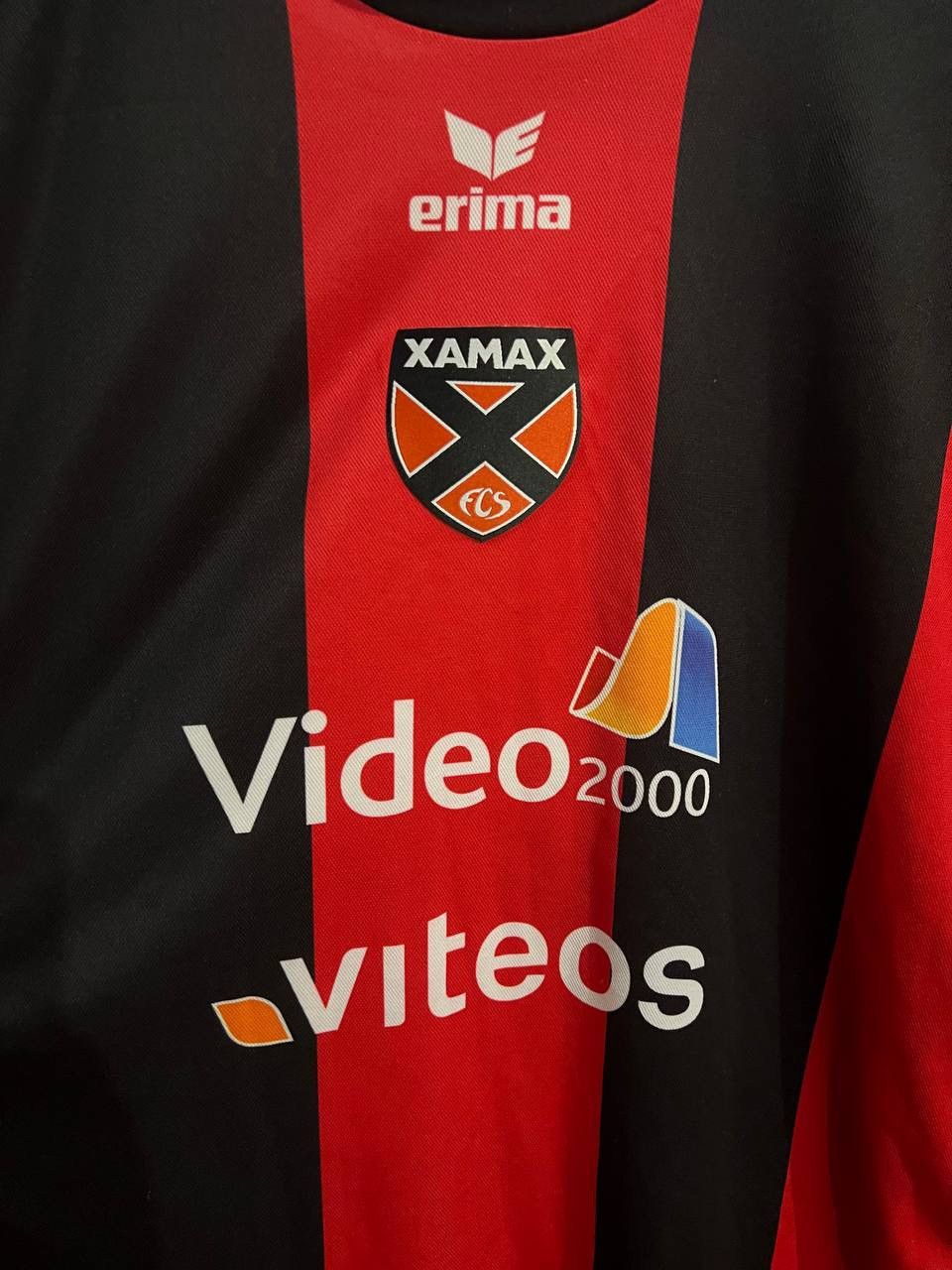 Erima 2012/13 NEUCHATEL XAMAX HOME SOCCER JERSEY FOOTBALL SHIRT XL Size US XL / EU 56 / 4 - 3 Thumbnail