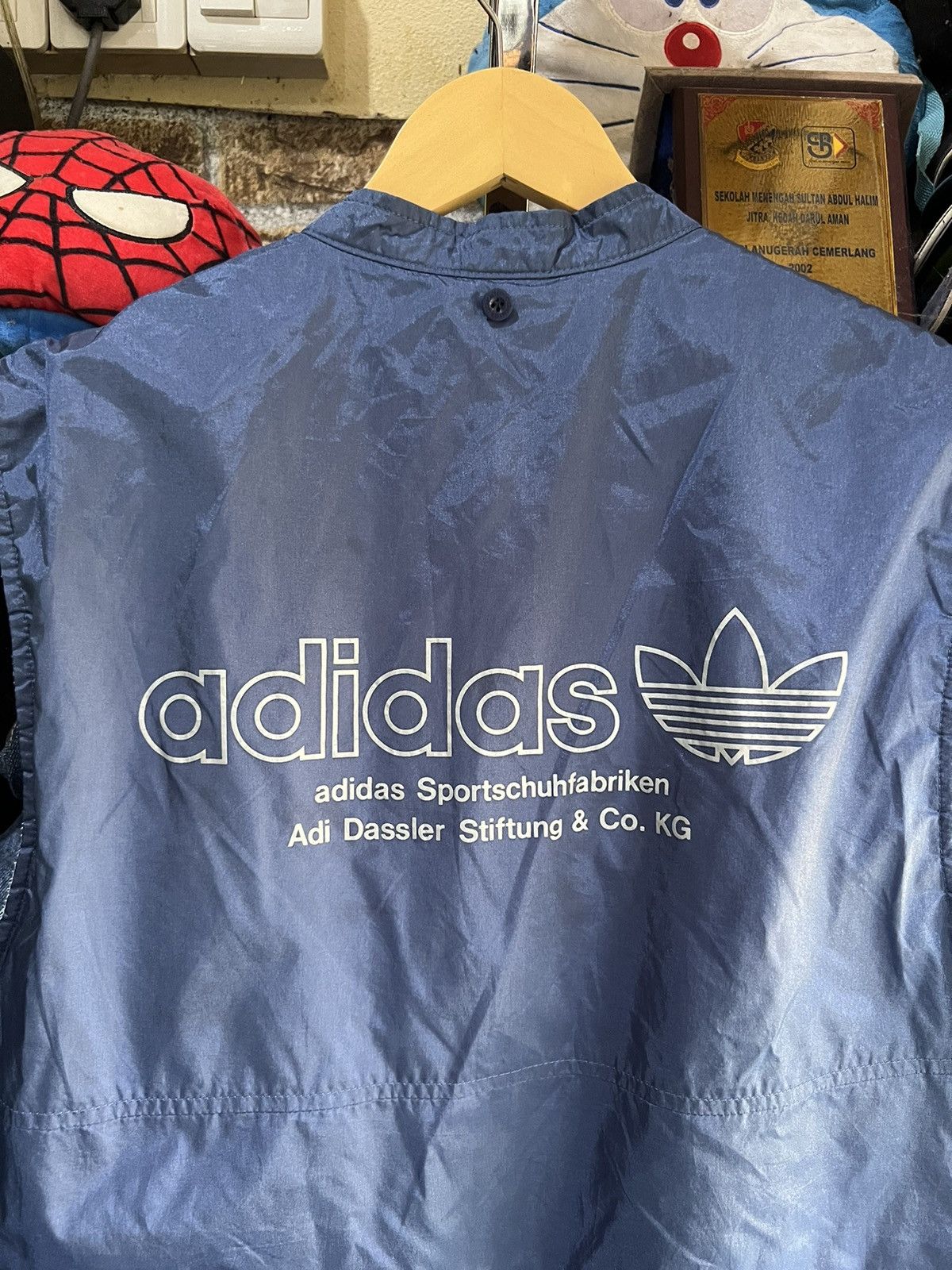 Adidas 🔥Vintage Adidas Descente Zipper Vest Size US S / EU 44-46 / 1 - 6 Thumbnail