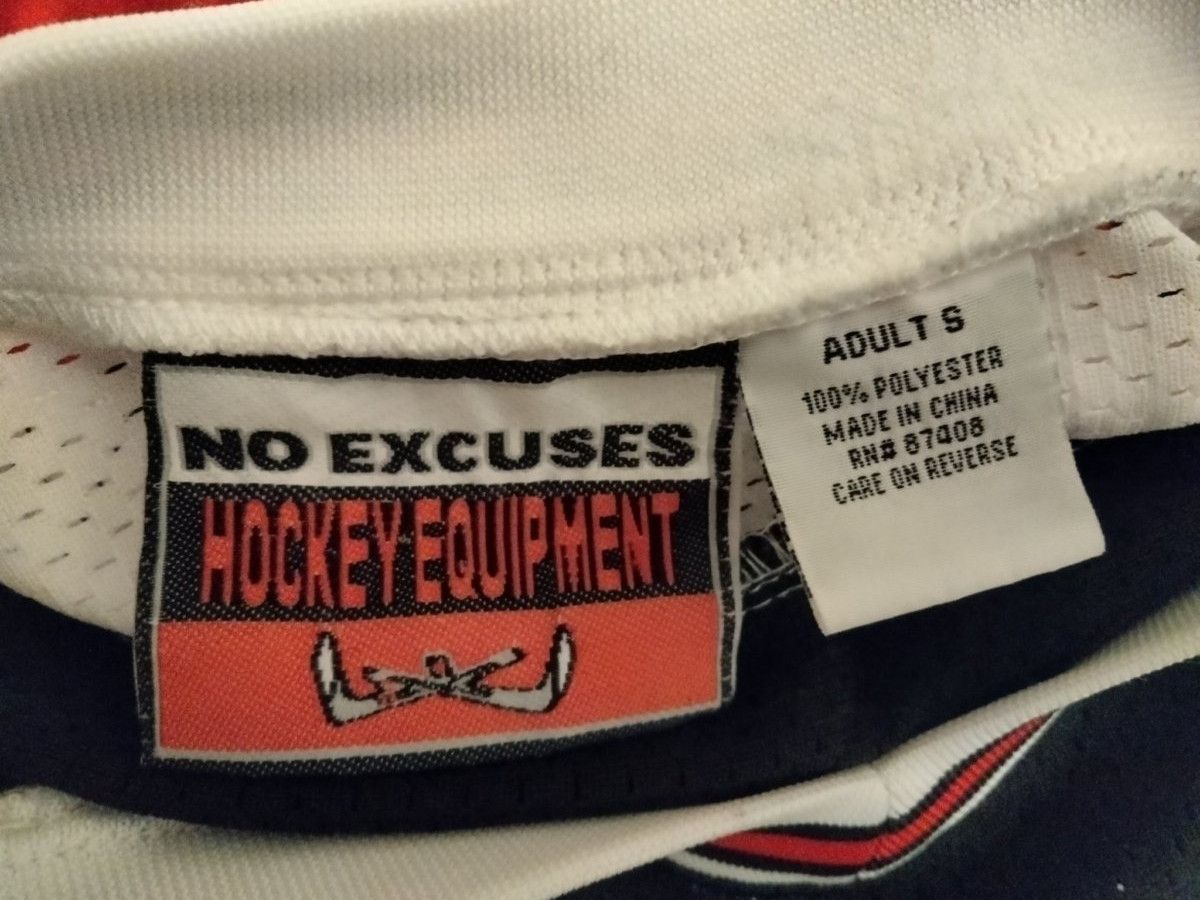 Other NJ Bandits Club Hockey League Small Pullover Hockey Jersey Size US S / EU 44-46 / 1 - 5 Thumbnail
