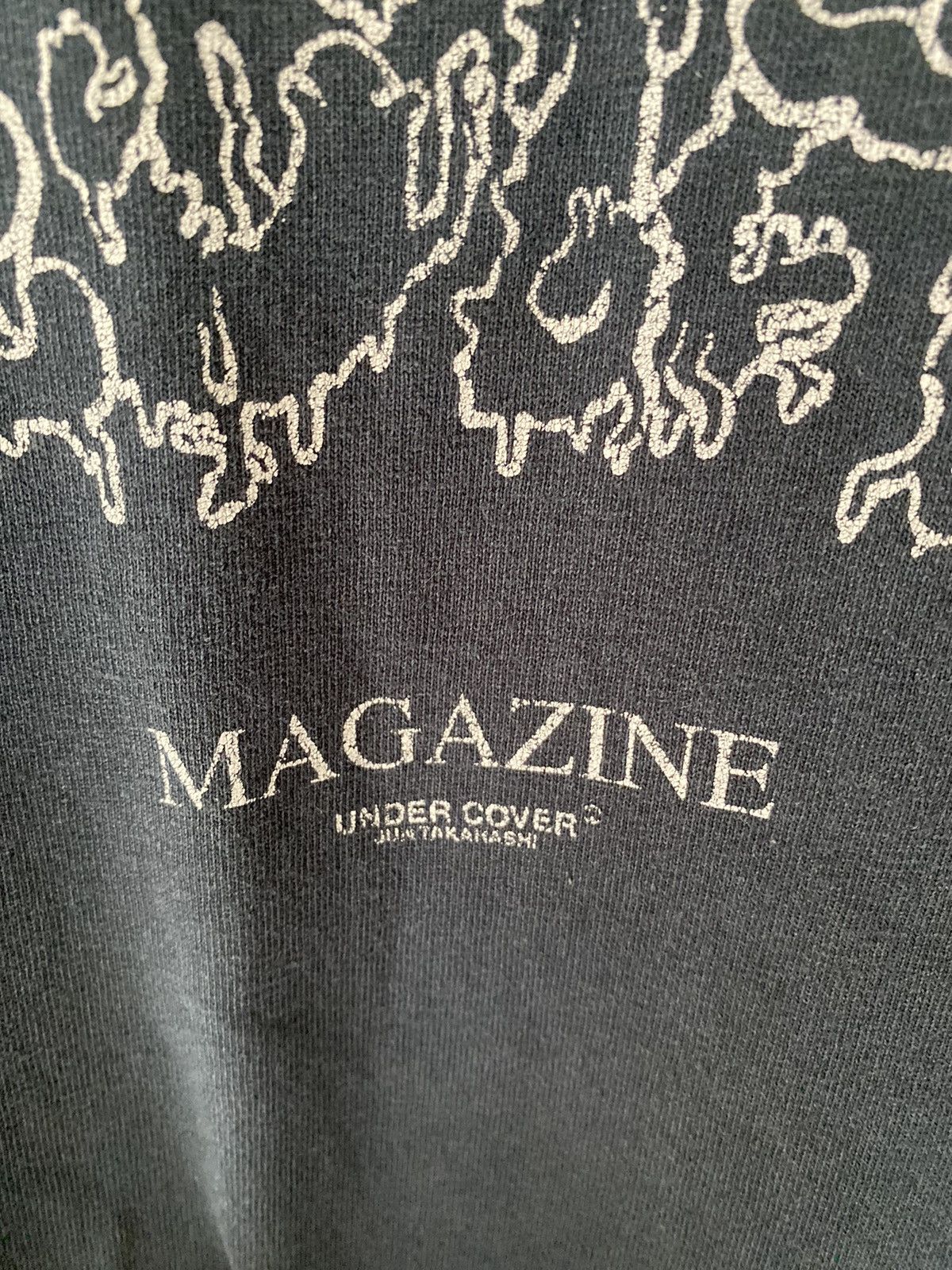 Undercover 🔥SS15 Undercover x Spectacle tee Size US M / EU 48-50 / 2 - 5 Thumbnail