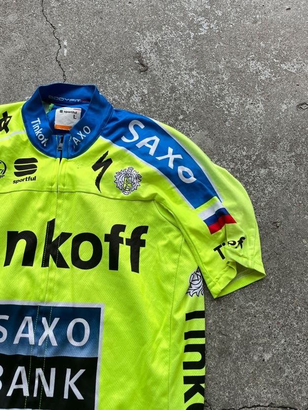 Other Tinkoff-Saxo Team Peter Sagan team-issued cycling jersey Size US XS / EU 42 / 0 - 4 Thumbnail