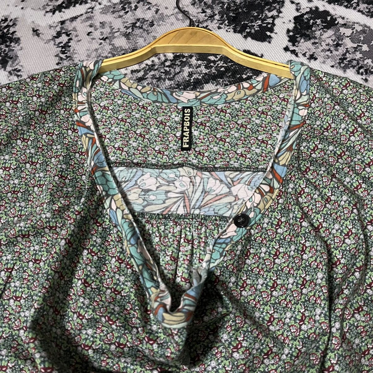 Issey Miyake a22 Frapbois by Issey Miyake blouse Size XL / US 12-14 / IT 48-50 - 5 Thumbnail