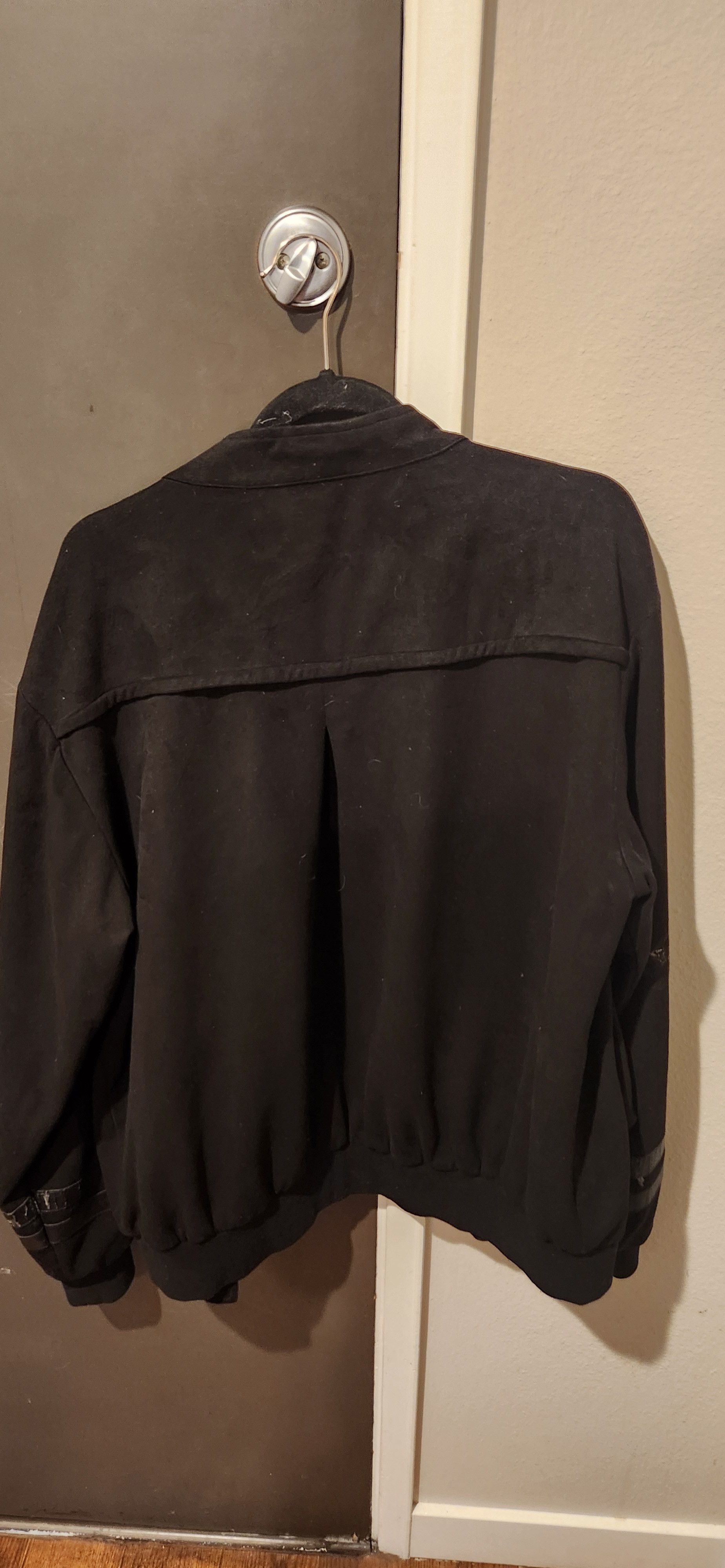 Disturbia Disturbia SS1881 Bomber Suede and Faux Leather Size US M / EU 48-50 / 2 - 6 Thumbnail