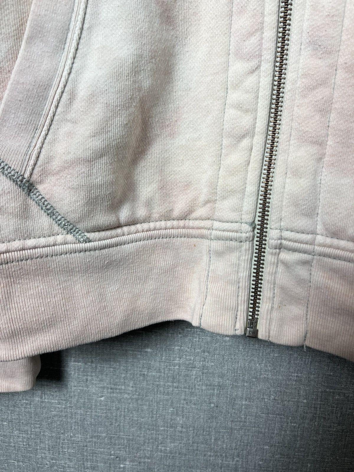 Handmade × Polo Ralph Lauren × Vintage Vintage Polo Ralph Lauren Custom Zip Up Hoodie Pony Logo Size US XXL / EU 58 / 5 - 7 Thumbnail