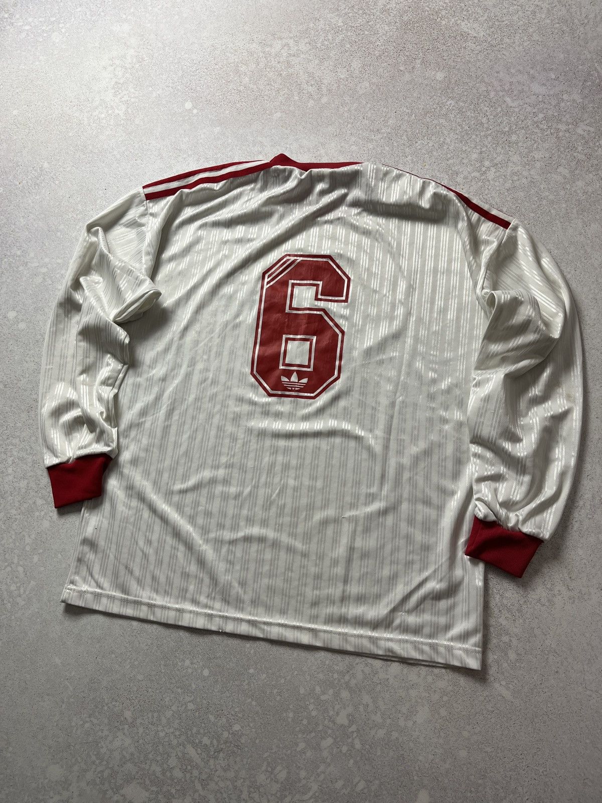 Adidas Norway 1991-1992 Home Football Soccer Shirt Jersey Adidas Size US XL / EU 56 / 4 - 4 Thumbnail