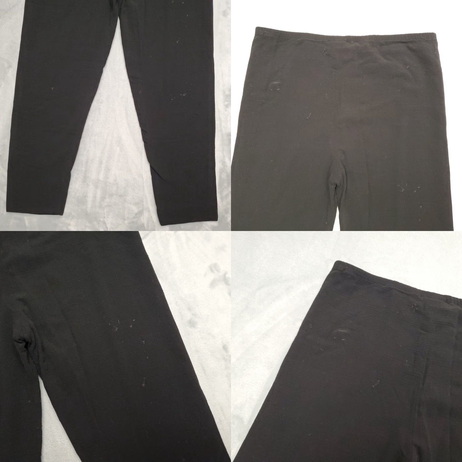 Vintage VINTAGE Peter Cohen Pants Women P Black Wool Stretch Minimalist Lounge Gold Star Pants Women P Black Wool Stretch Minimalist Lounge Gold Star Size 28" / US 6 / IT 42 - 9 Thumbnail
