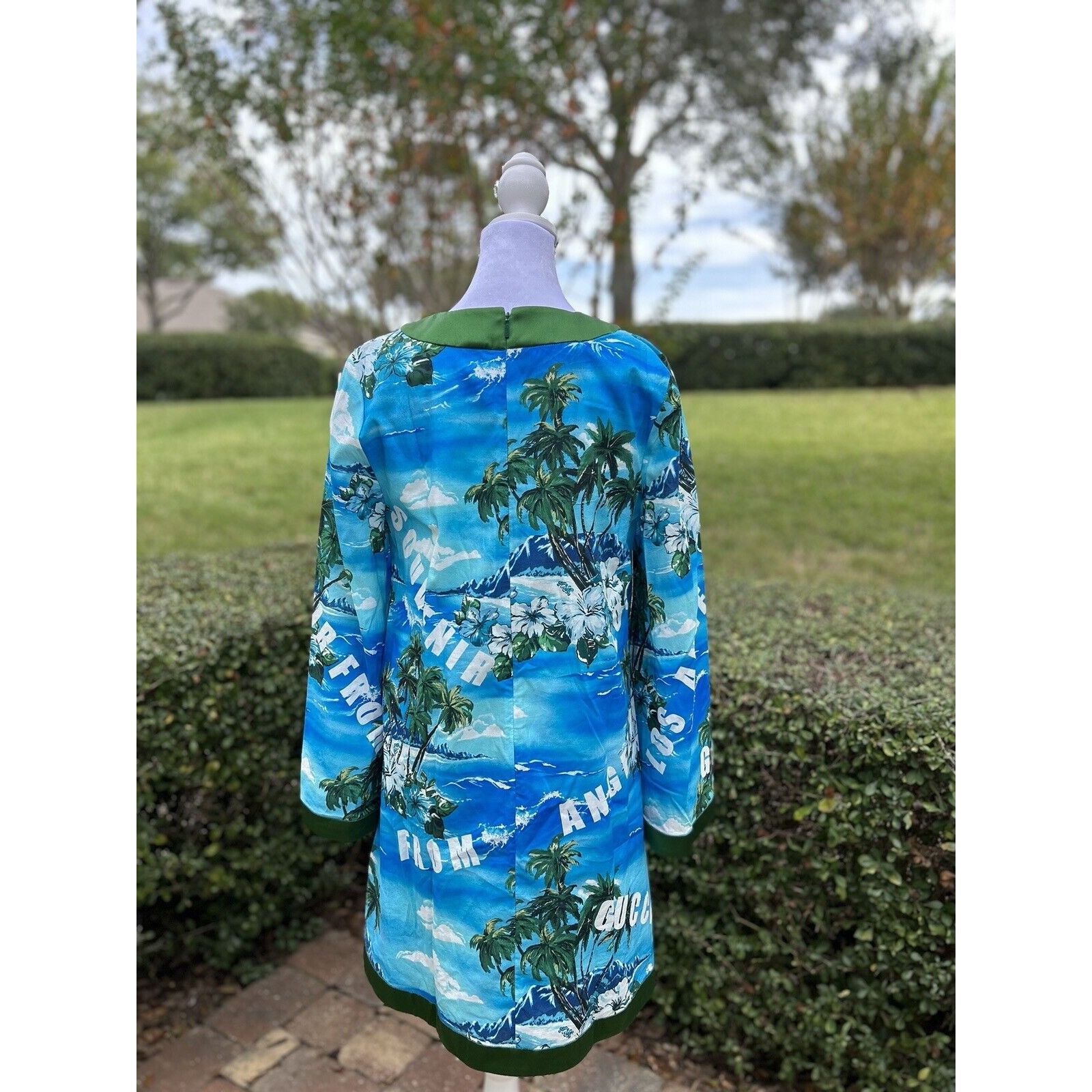 Fendi GUCCI LOVE PARADE souvenir from Los Angeles ocean print A LI Size M / US 6-8 / IT 42-44 - 4 Thumbnail