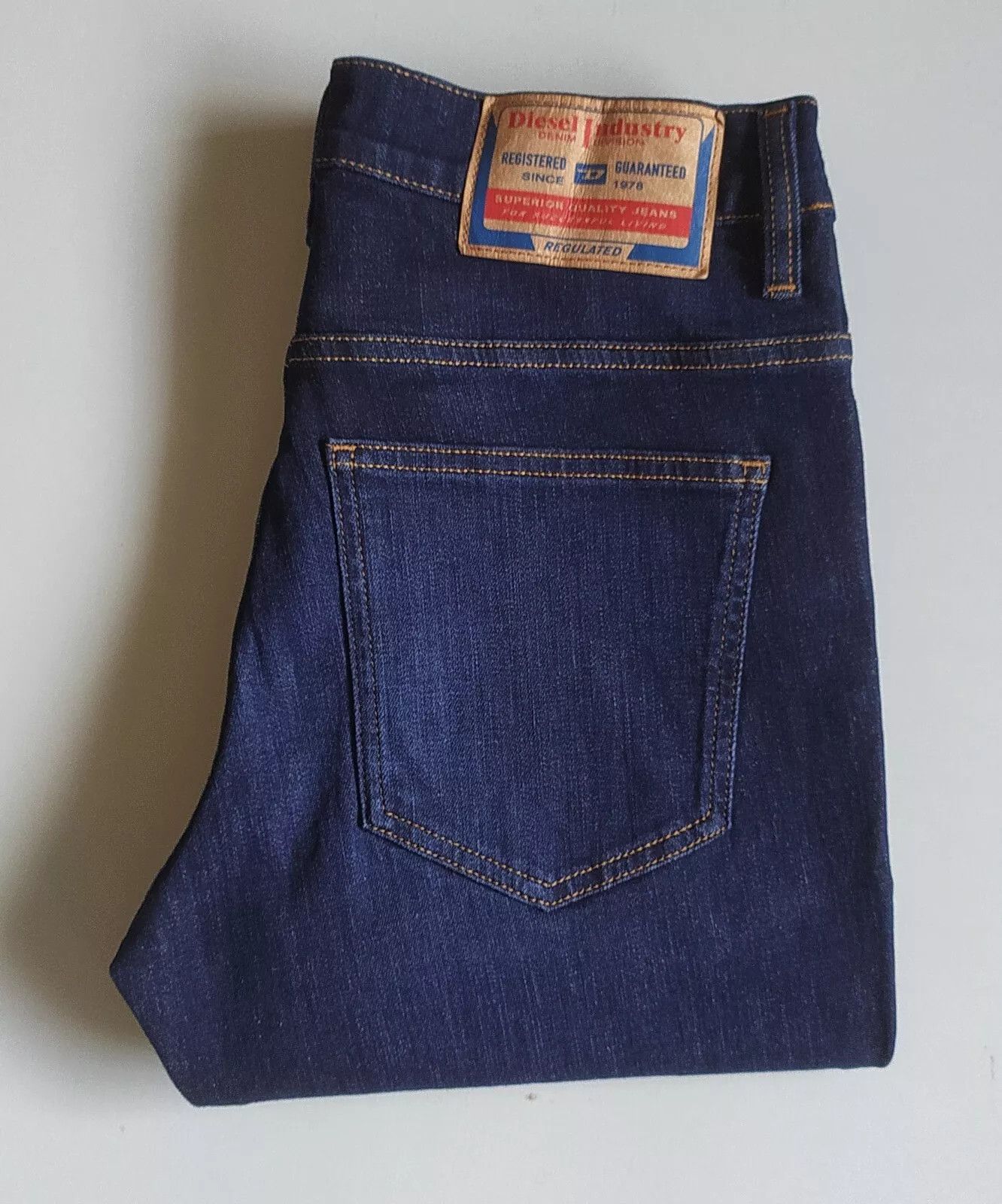 Diesel Diesel 2021-NC L.30 0GDO MENS JEANS T 1120 Size US 32 / EU 48 - 1 Thumbnail