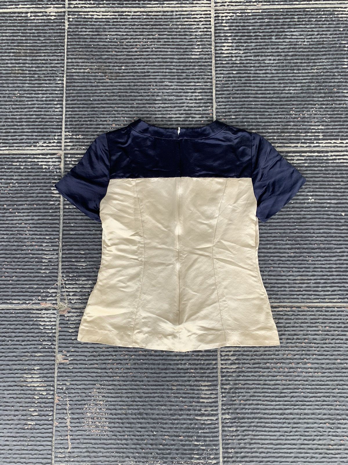 Other Elie Saab - Silk Short Blouse Size S / US 4 / IT 40 - 6 Thumbnail