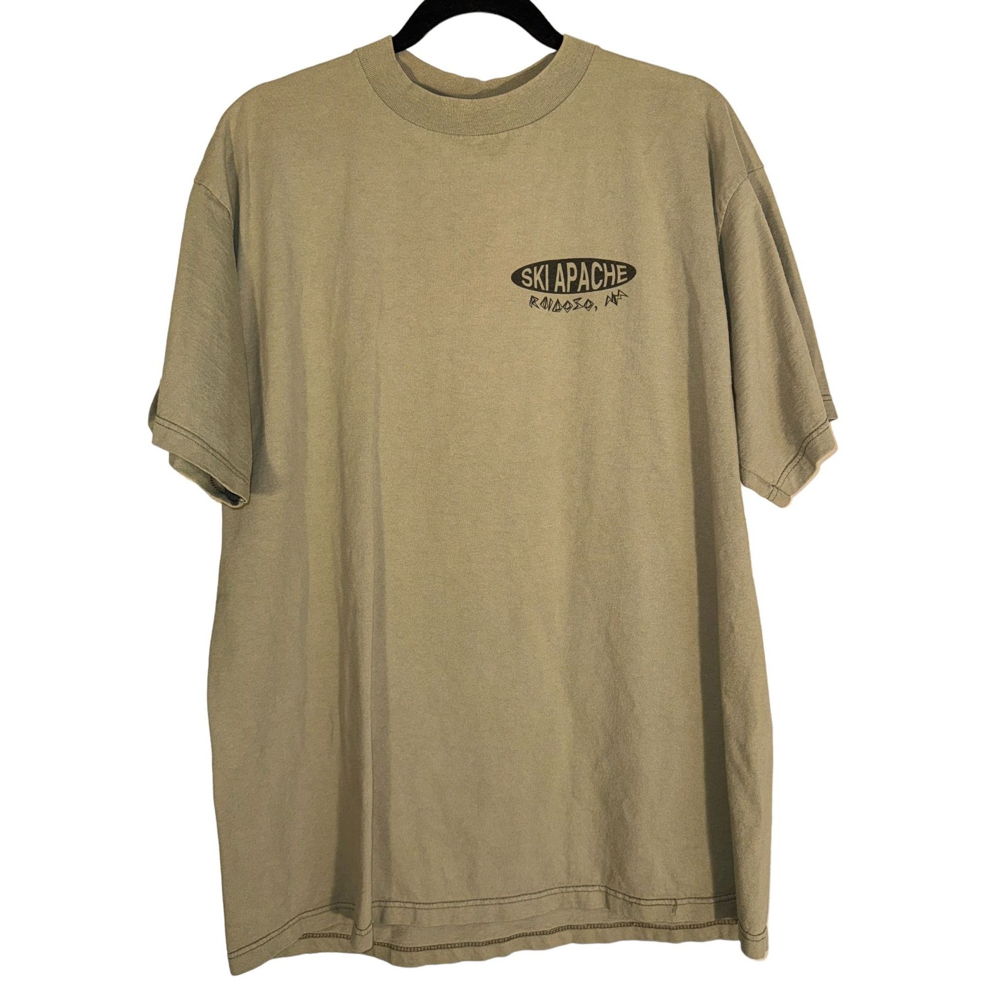 Vintage Vintage Skiing Shirt Ski Apache Ruidoso New Mexico 1990s Size US XL / EU 56 / 4 - 3 Thumbnail