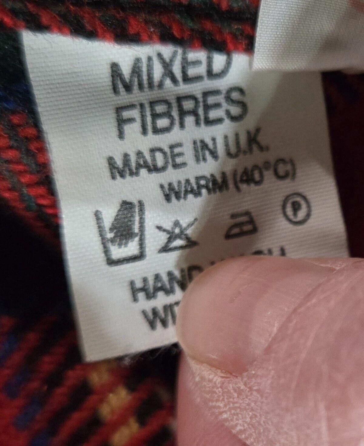 Designer Tiger Of London Plaid Flannel Bondage Zippper Punk Pants 34 Size US 34 / EU 50 - 9 Thumbnail