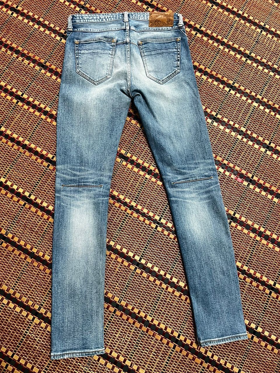 Number (N)ine Number (n)ine x studious denim jeans Size US 31 - 8 Thumbnail