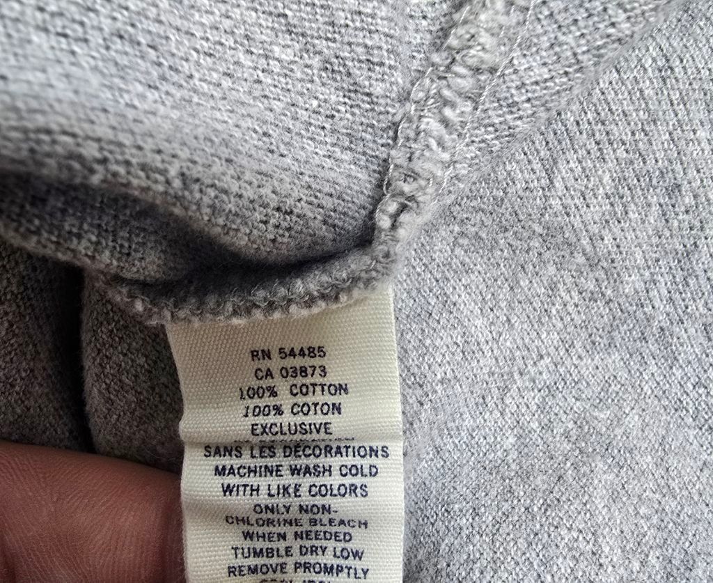 American Eagle Outfitters Men's American Eagle Gray Polo Shirt M with Green Eagle Logo Size US M / EU 48-50 / 2 - 7 Thumbnail