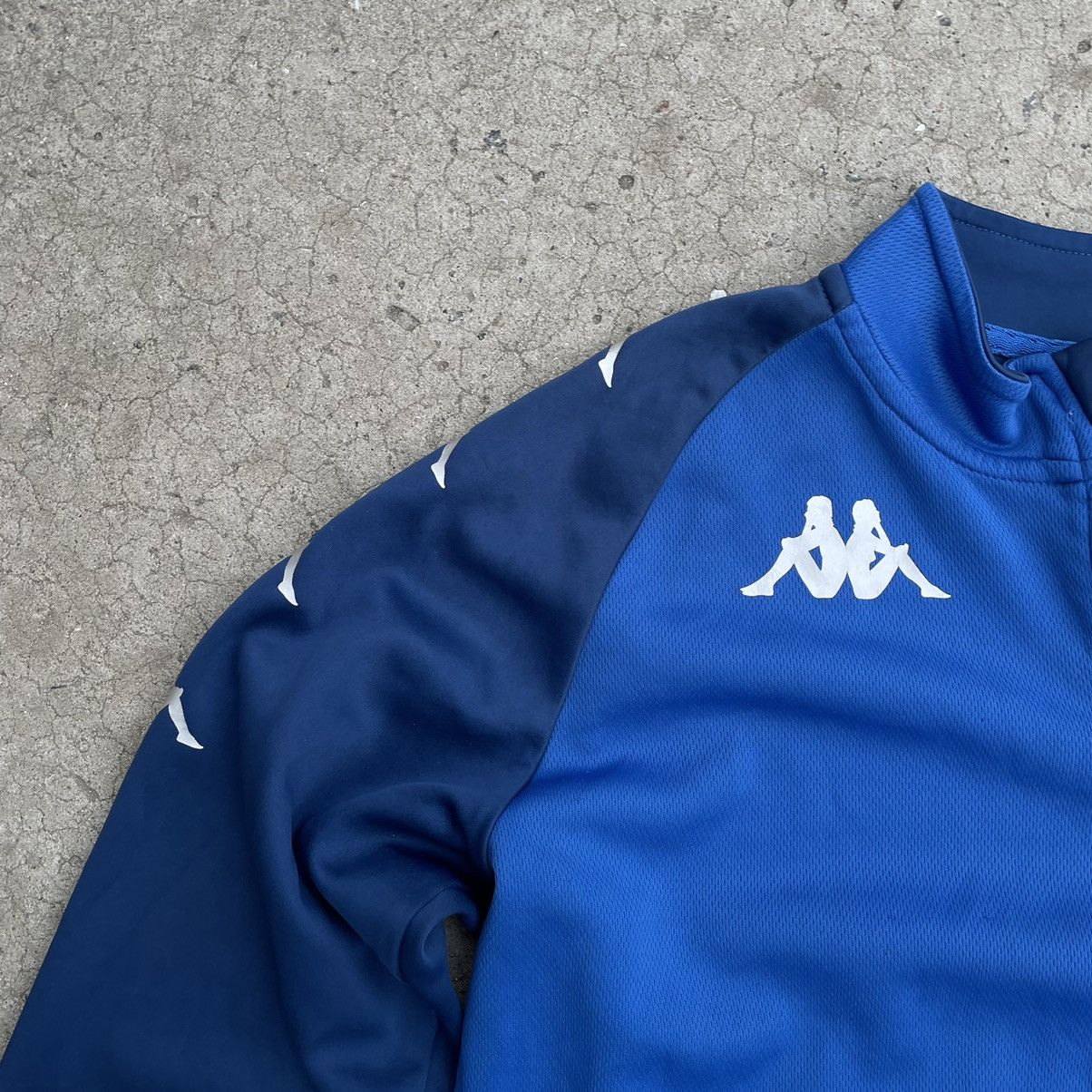 Kappa × Vintage Vintage Long-sleeve T-shirts Kappa Chester FC 90s Y2K Sport Size US L / EU 52-54 / 3 - 8 Thumbnail