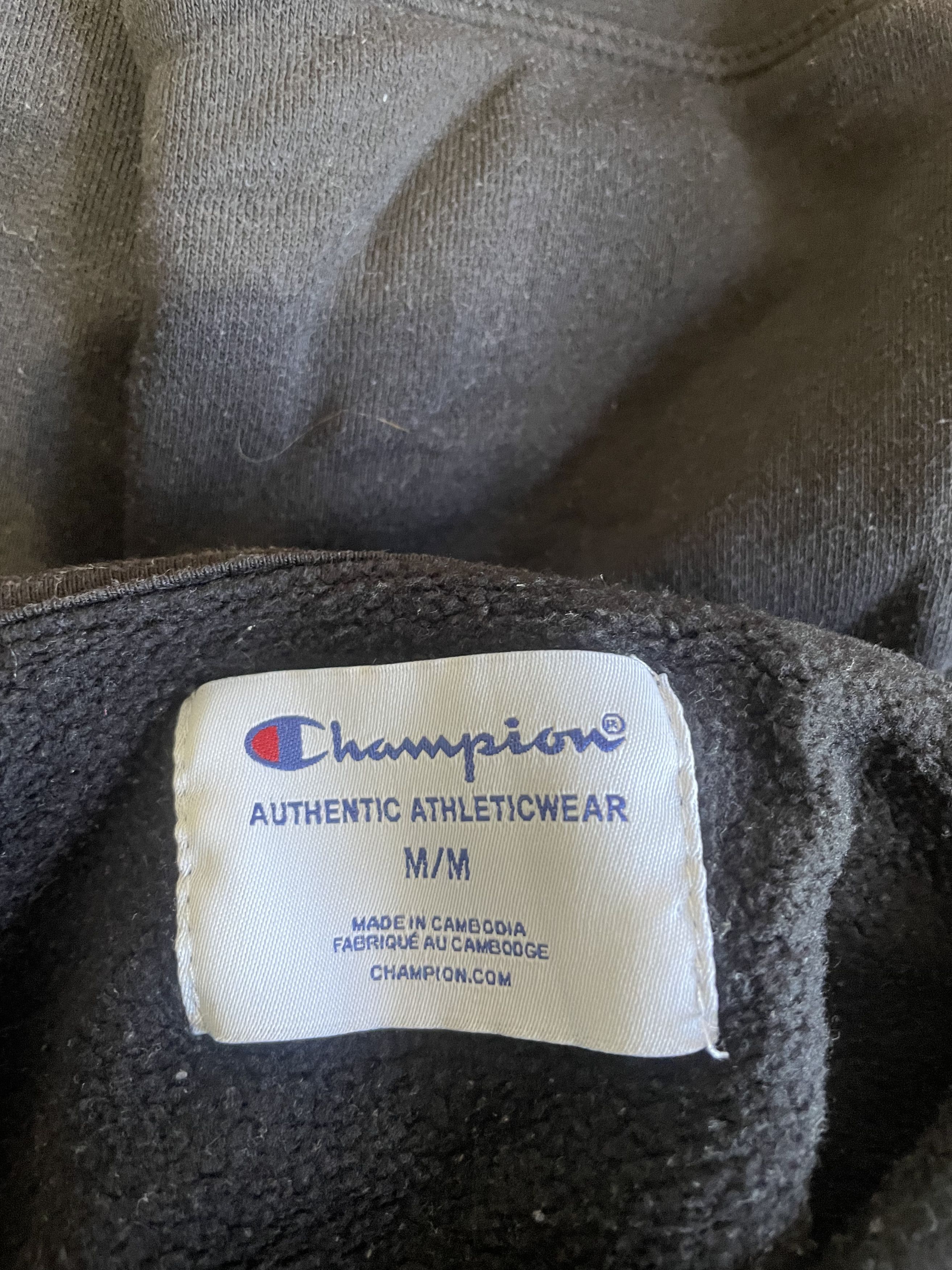 Champion Champion Logo Hoodie Size M / US 6-8 / IT 42-44 - 5 Thumbnail