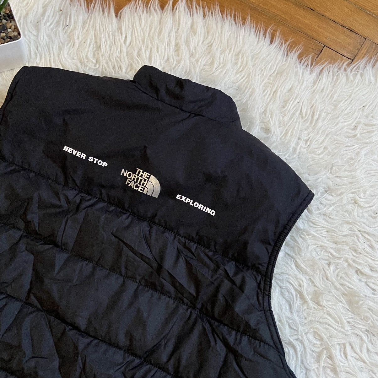 The North Face 📌 The North Face Micro Puffer Outdoor Vest Size XL / US 12-14 / IT 48-50 - 3 Thumbnail