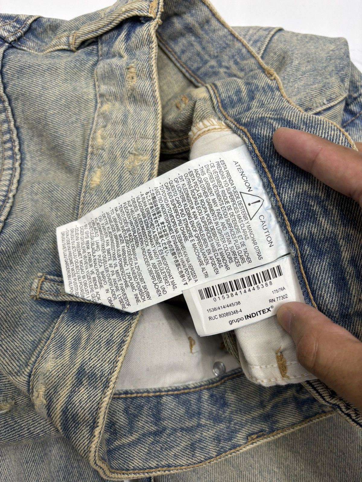 General Research 🔥ZARA UTILITY CARGO PANTS MULTI POCKET 3D Size US 30 / EU 46 - 11 Thumbnail