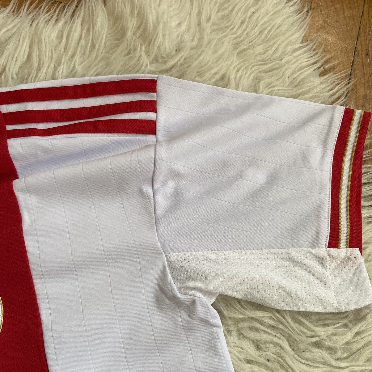 Adidas 📌 Ajax Amsterdam 2022 Home Shirt Jersey Soccer kit tee Size US M / EU 48-50 / 2 - 9 Thumbnail