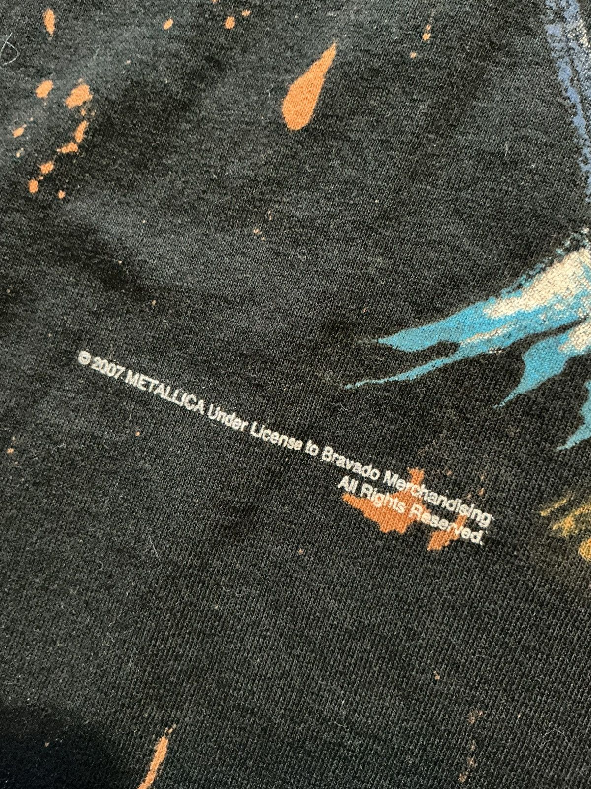 Metallica Metallica Money Tips Her Scales Again Pushead Band T-Shirt Size US M / EU 48-50 / 2 - 8 Thumbnail