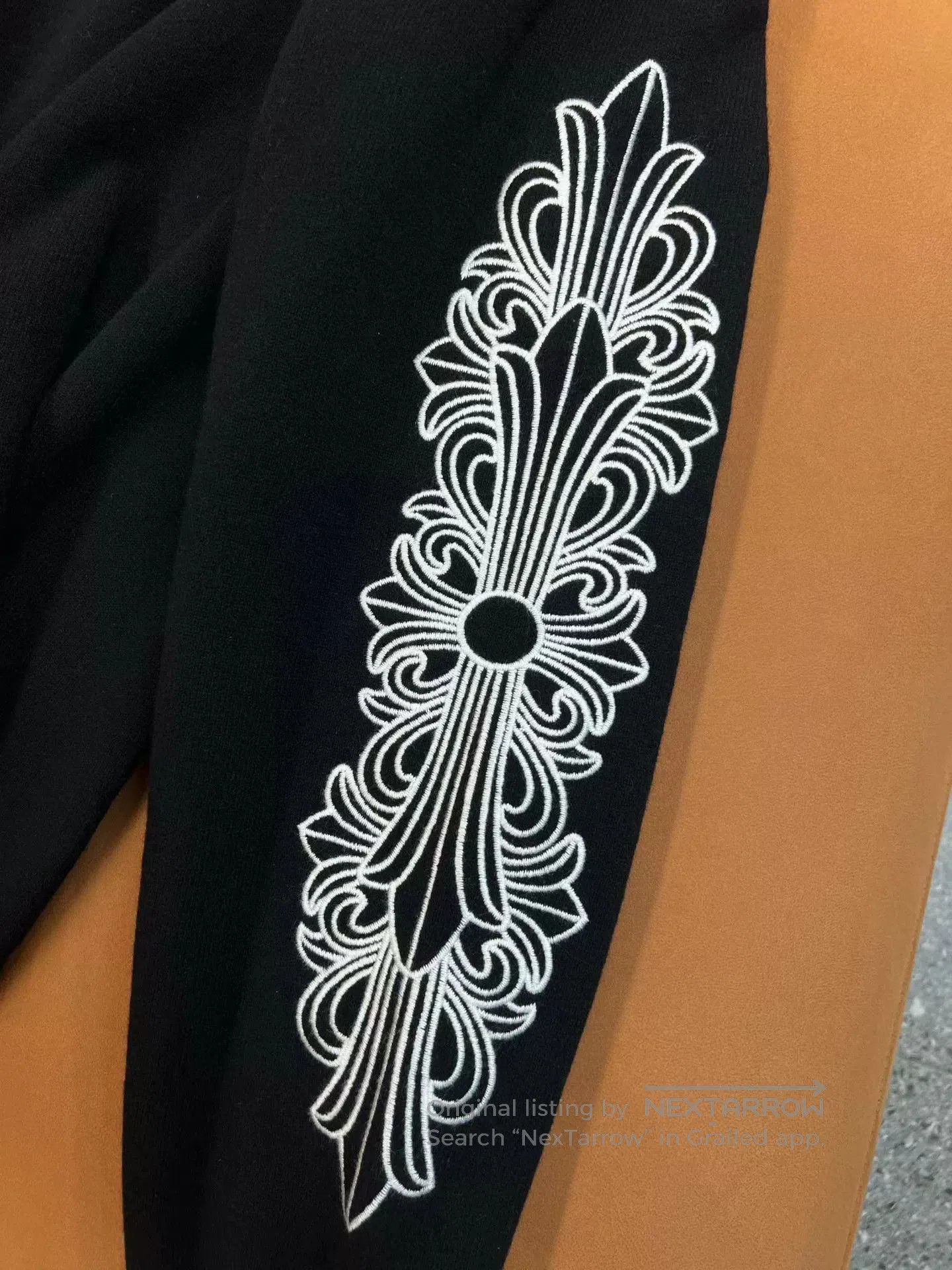 Chrome Hearts Chrome Hearts Black Vine Embroidery Cashmere Sweater. Size US L / EU 52-54 / 3 - 4 Thumbnail