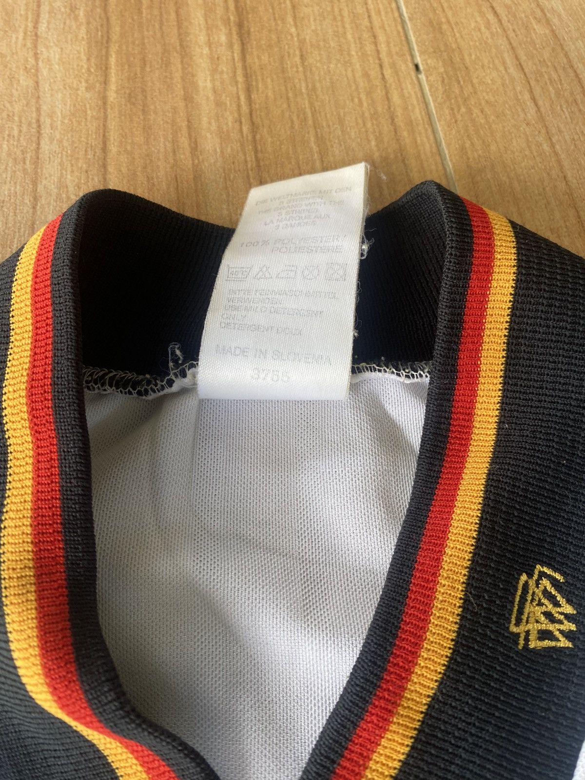 Vintage Adidas 90’s Germany National Football JURGEN KLISMAN