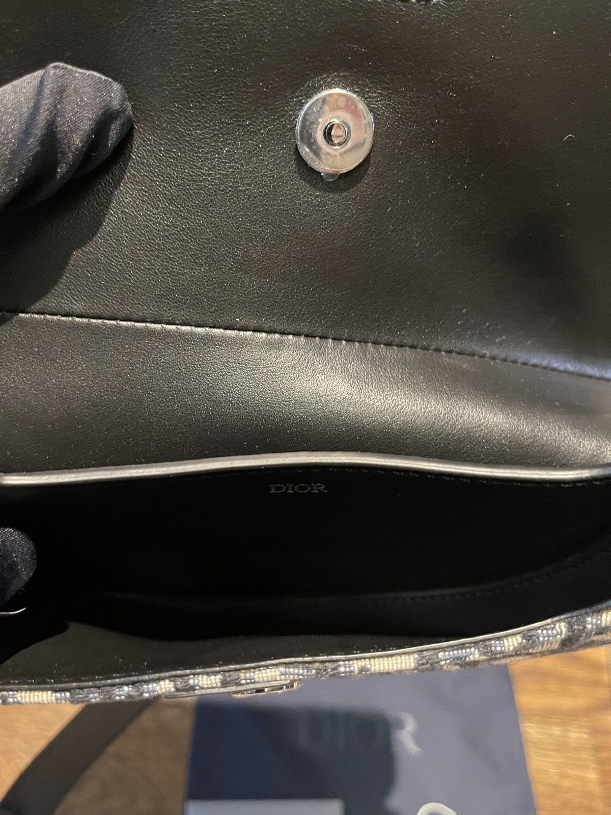 Dior Dior Unisex Saddle Waist Pouch Size ONE SIZE - 7 Thumbnail