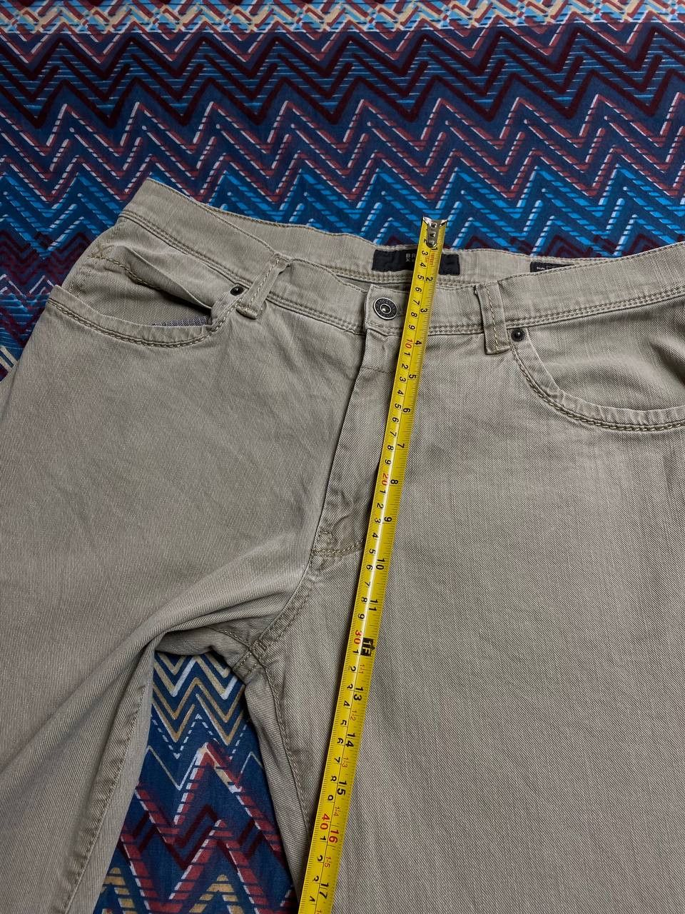 BRAX × Vintage Brax Feel Good Baggy Pants Cooper Fit Size US 36 / EU 52 - 7 Thumbnail