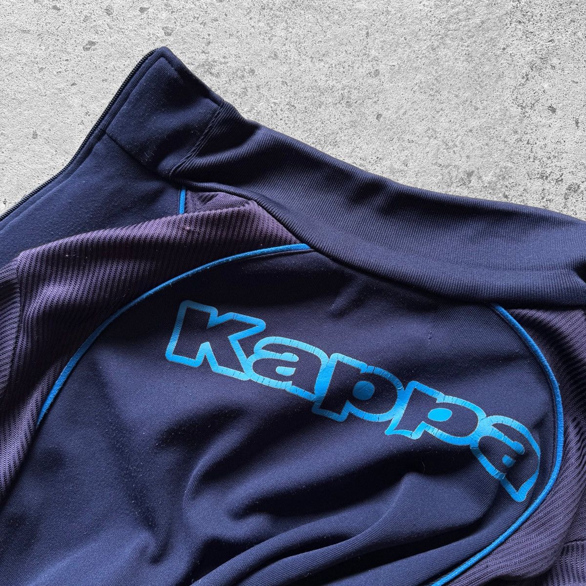 Kappa Kappa Mens Vintage 90s Full Zip Y2K Track Jacket Logo Size US S / EU 44-46 / 1 - 6 Thumbnail