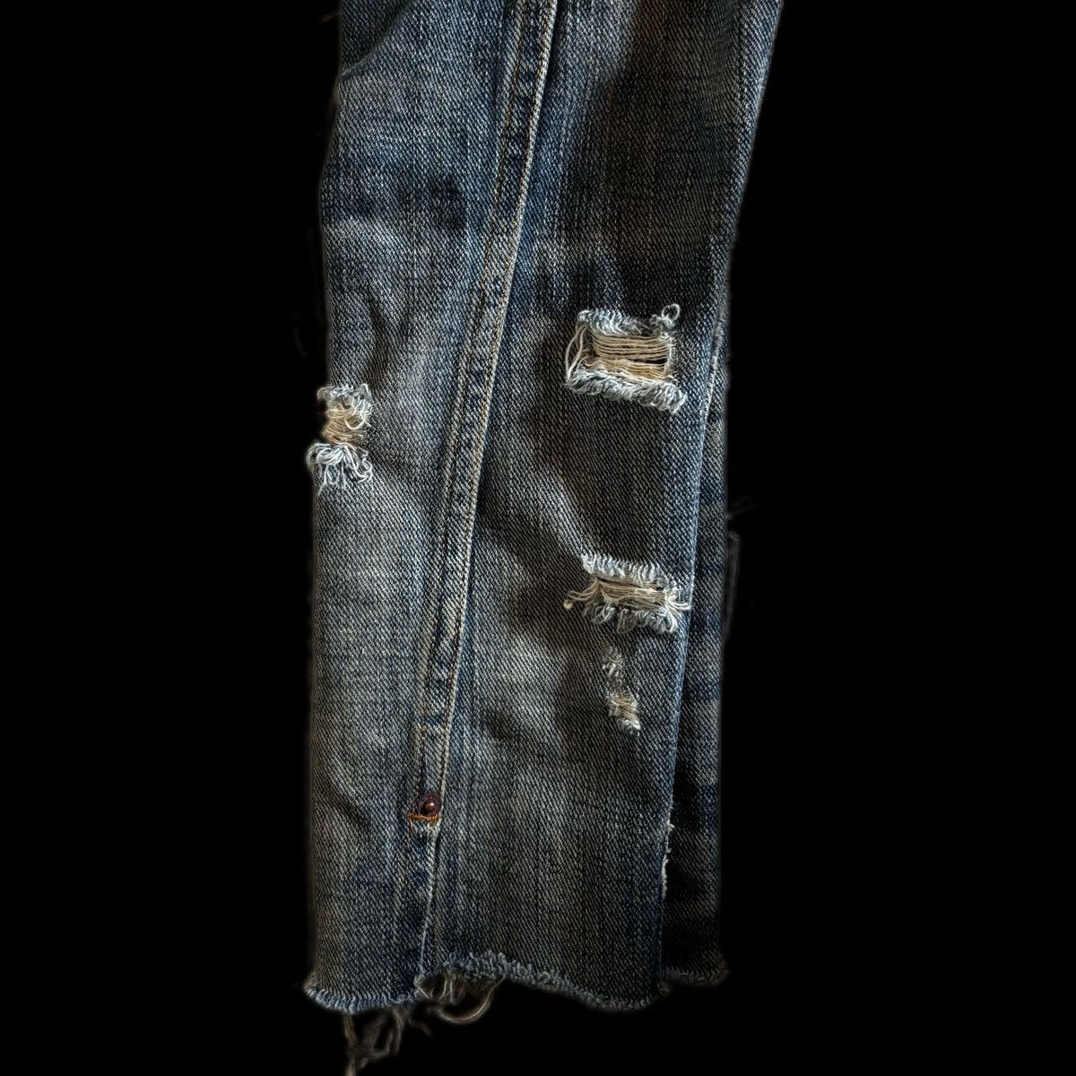 Denim & Supply Ralph Lauren Ralph Lauren denim and supply distressed jean jacket Size US M / EU 48-50 / 2 - 5 Thumbnail