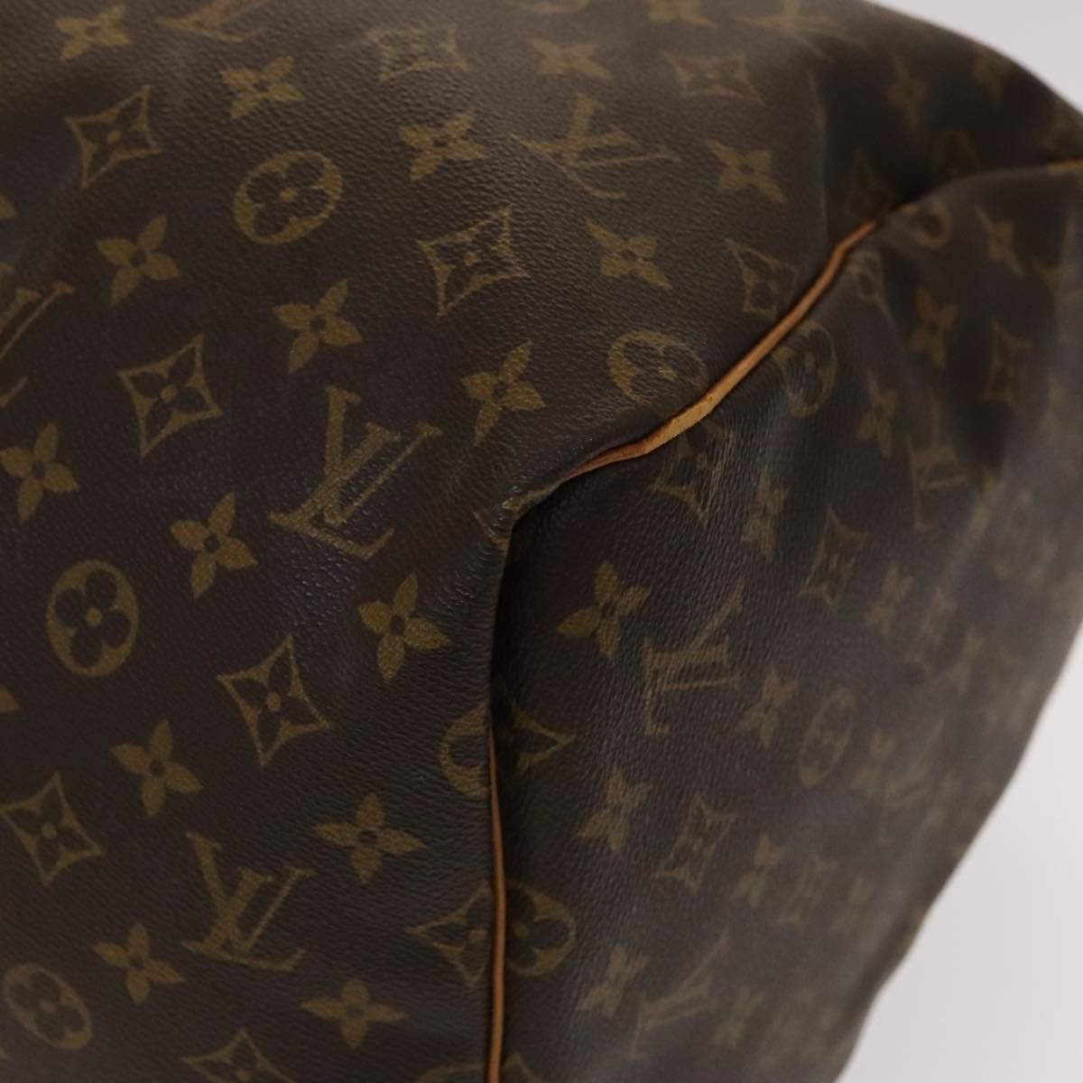 Louis Vuitton LOUIS VUITTON Monogram Keepall 55 Boston Bag M41424 Size ONE SIZE - 14 Thumbnail