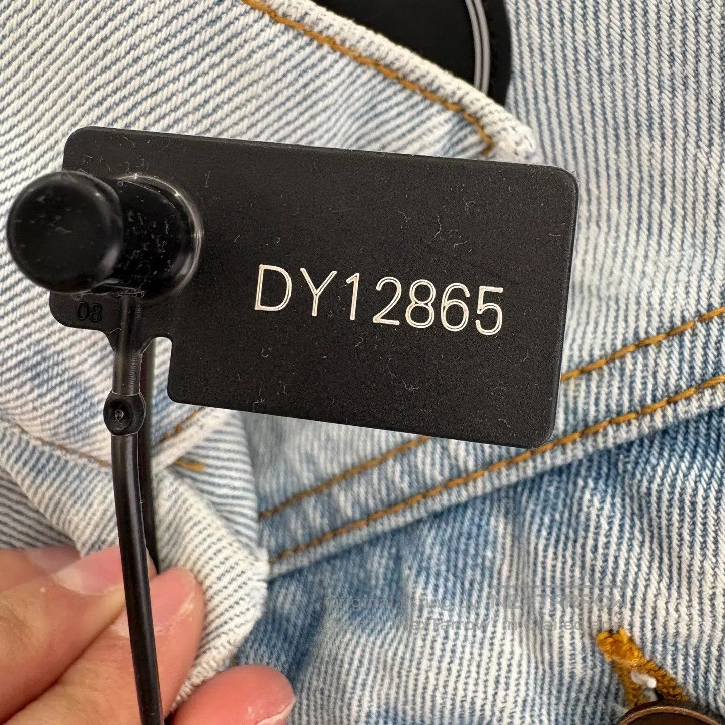 WE11DONE we 11 done Washed denim jacket Size US M / EU 48-50 / 2 - 7 Thumbnail